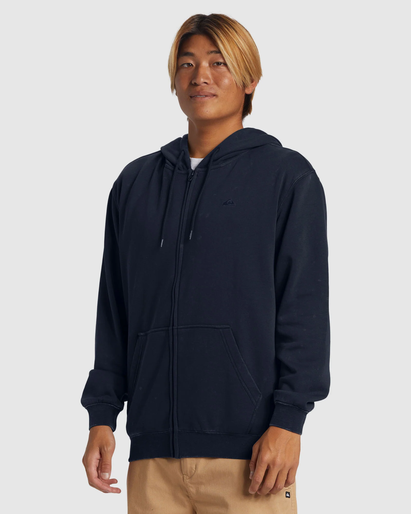 Mens Salt Water Zip-Up Hoodie - Image 2