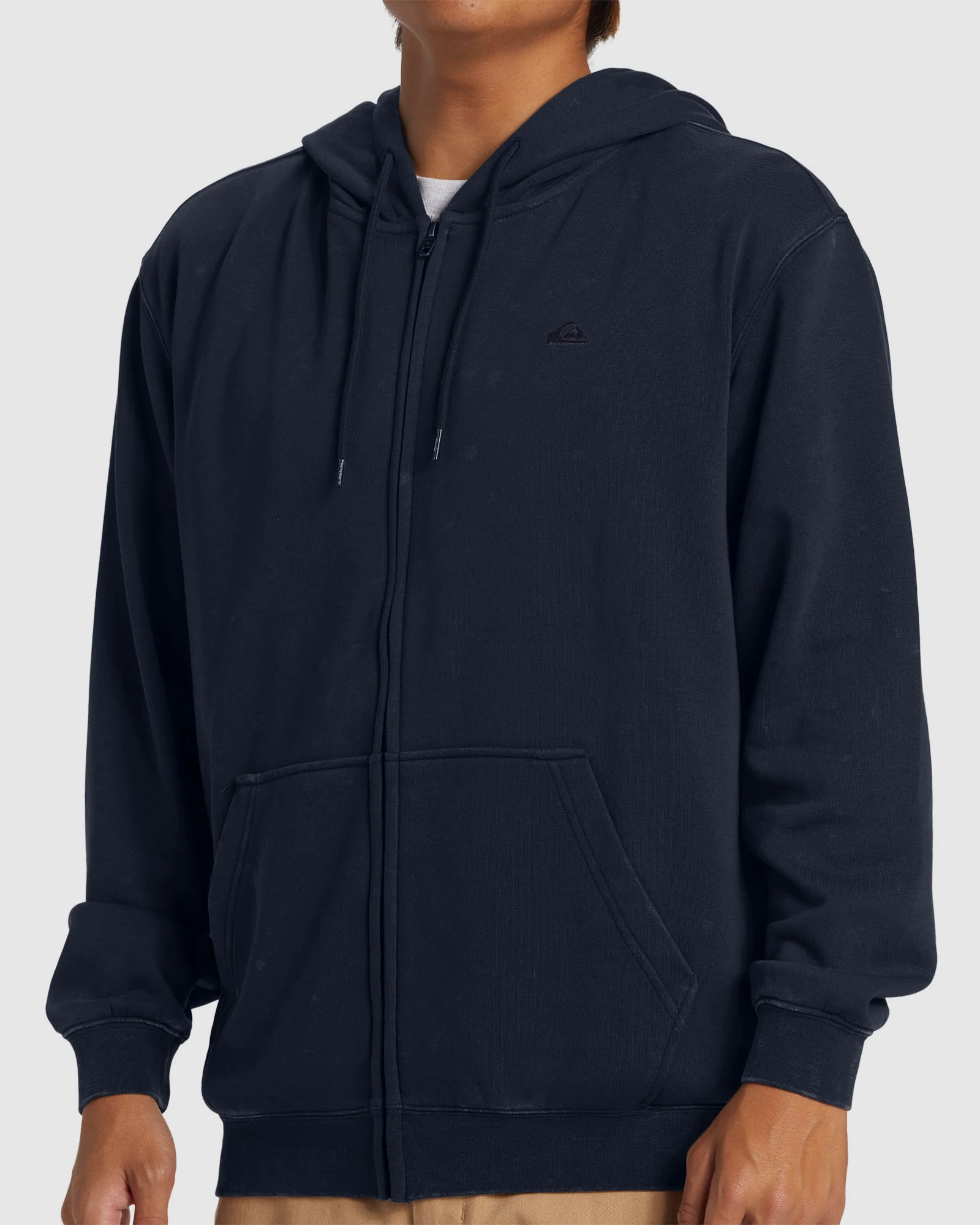 Mens Salt Water Zip-Up Hoodie - Image 4