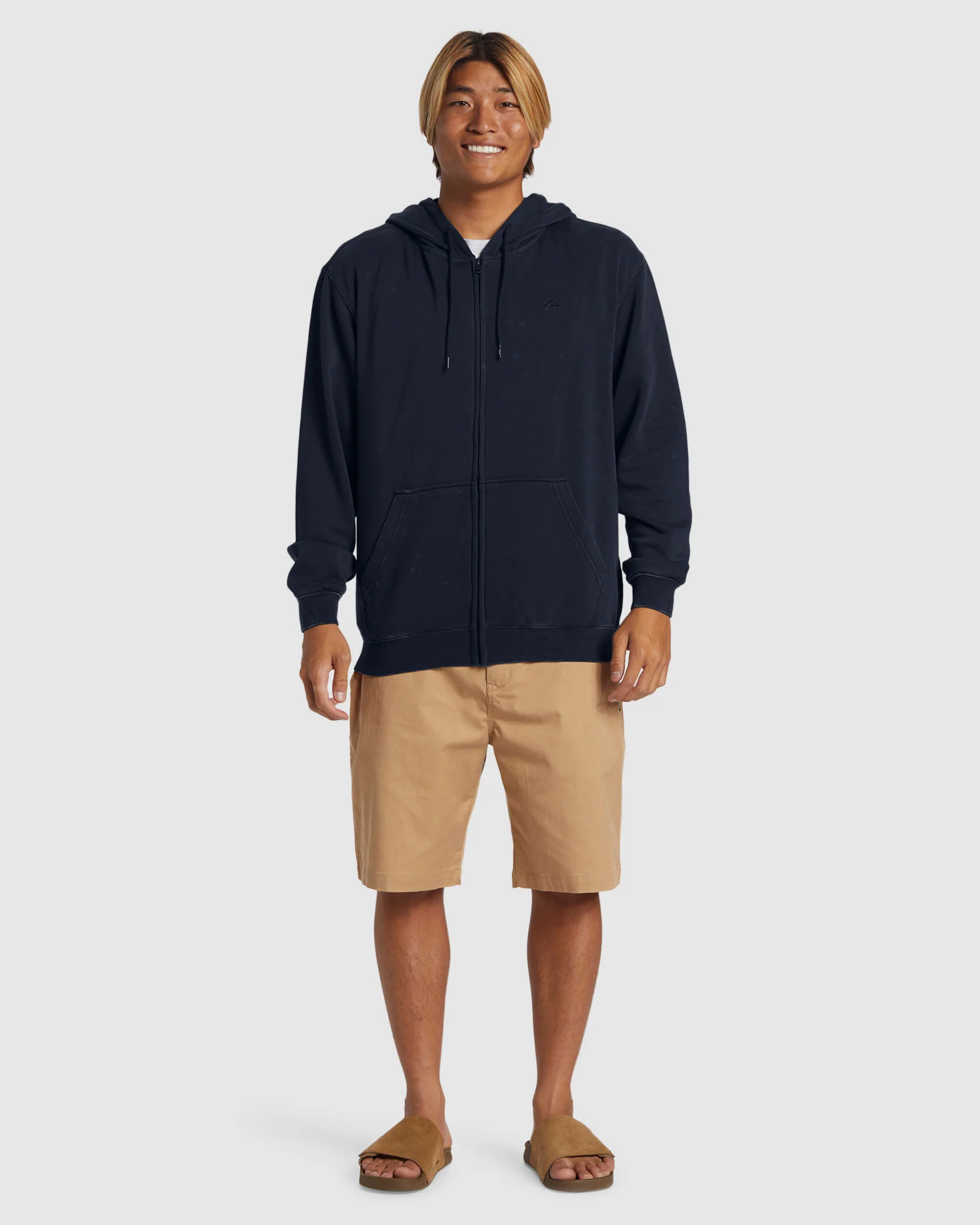 Mens Salt Water Zip-Up Hoodie - Image 5