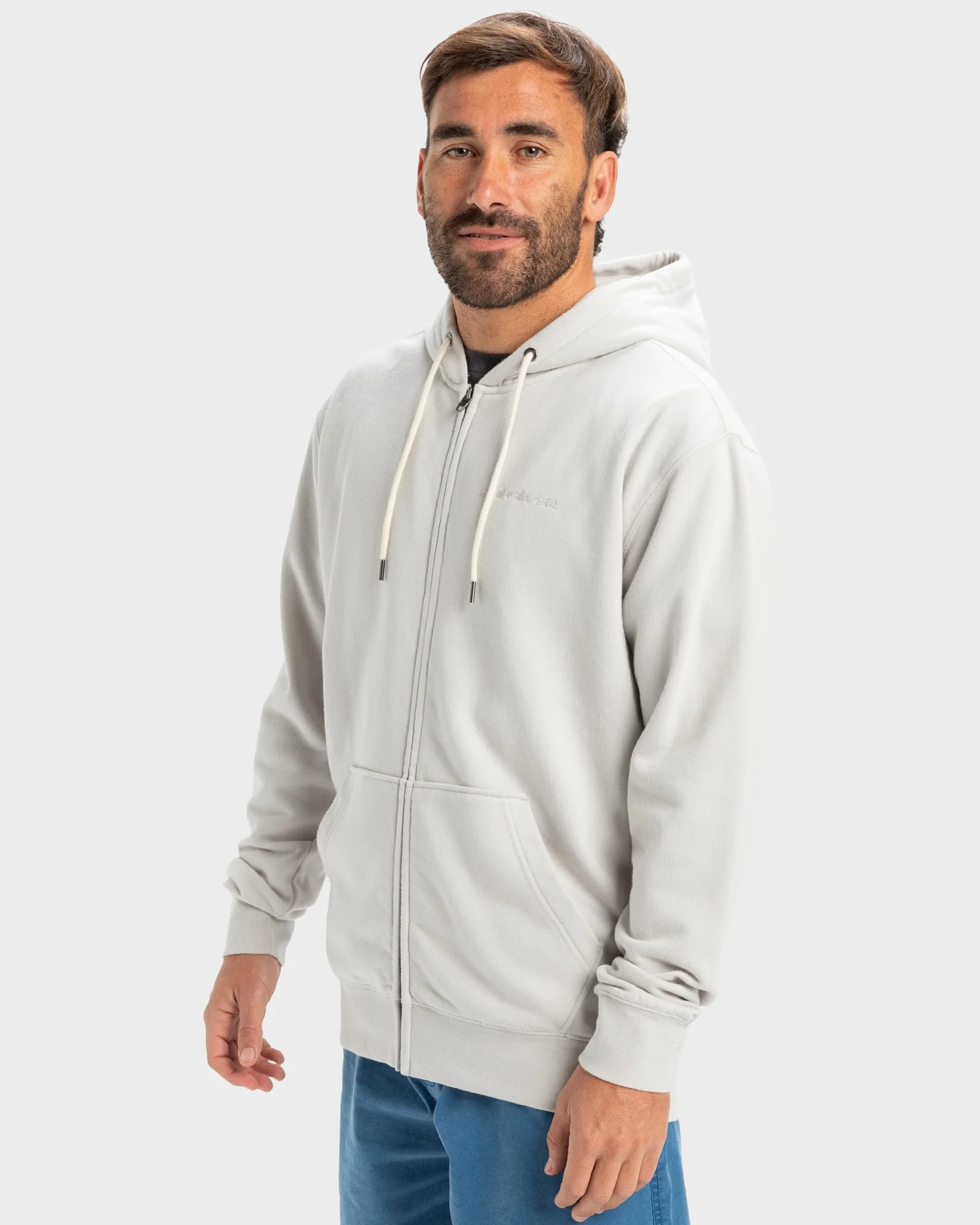 Mens Salt Water Zip-Up Hoodie - Image 2