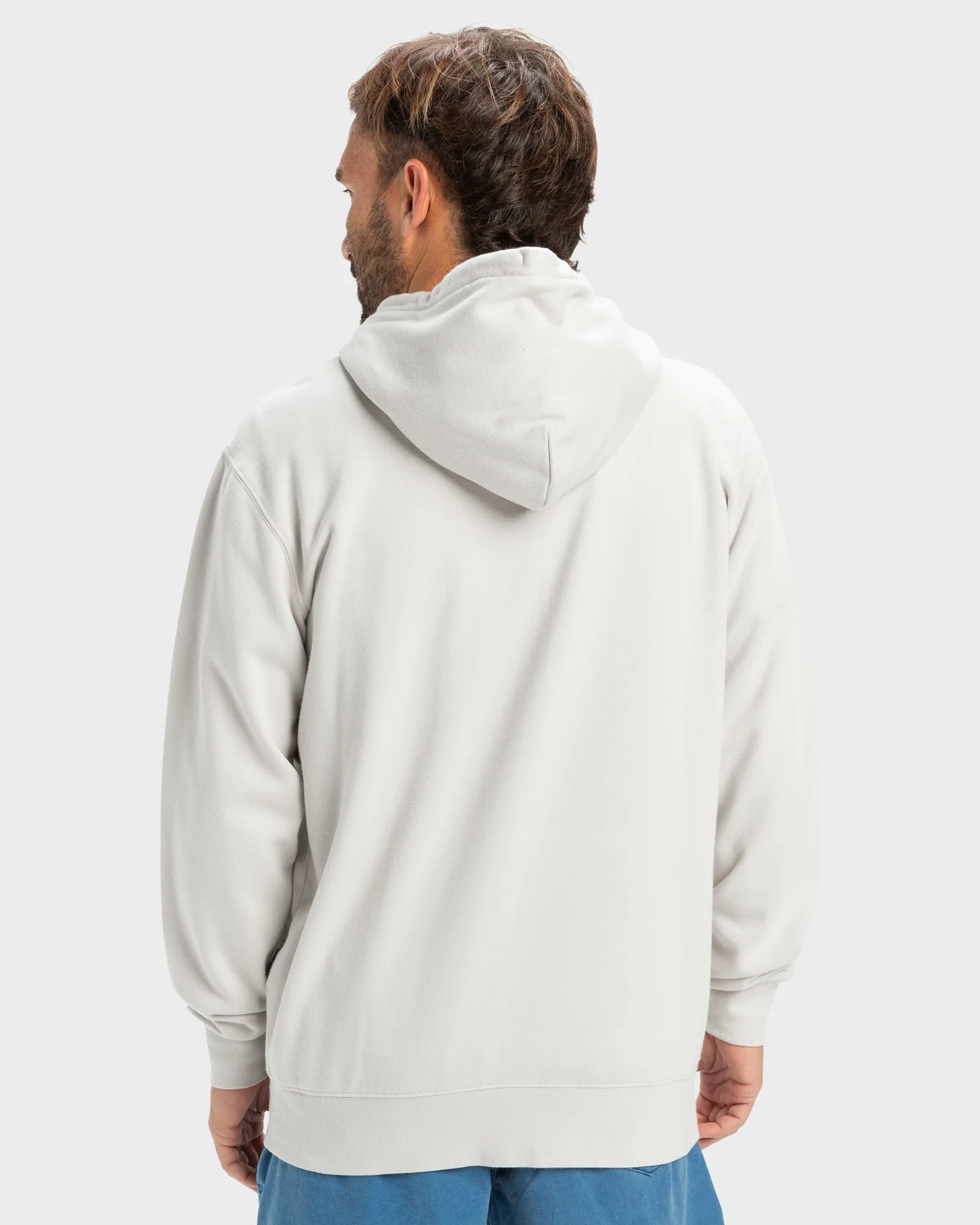 Mens Salt Water Zip-Up Hoodie - Image 3