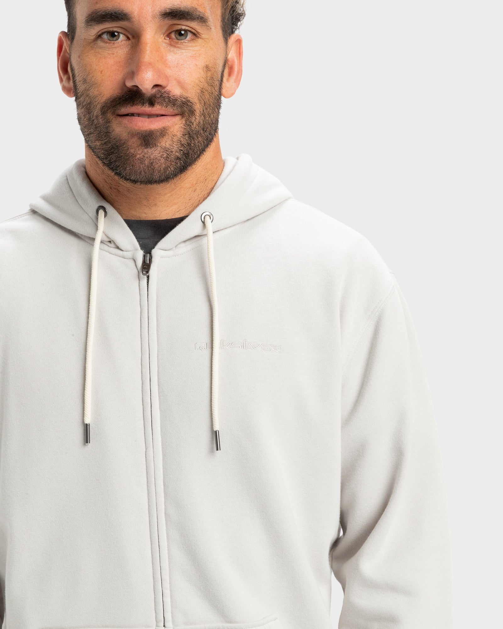 Mens Salt Water Zip-Up Hoodie - Image 4