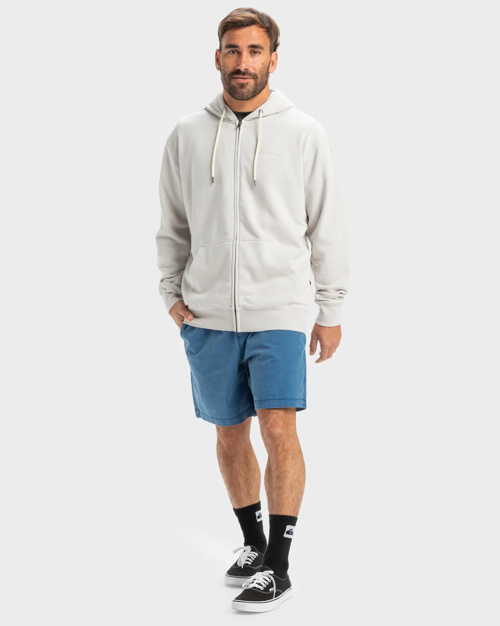 Mens Salt Water Zip-Up Hoodie - Image 5