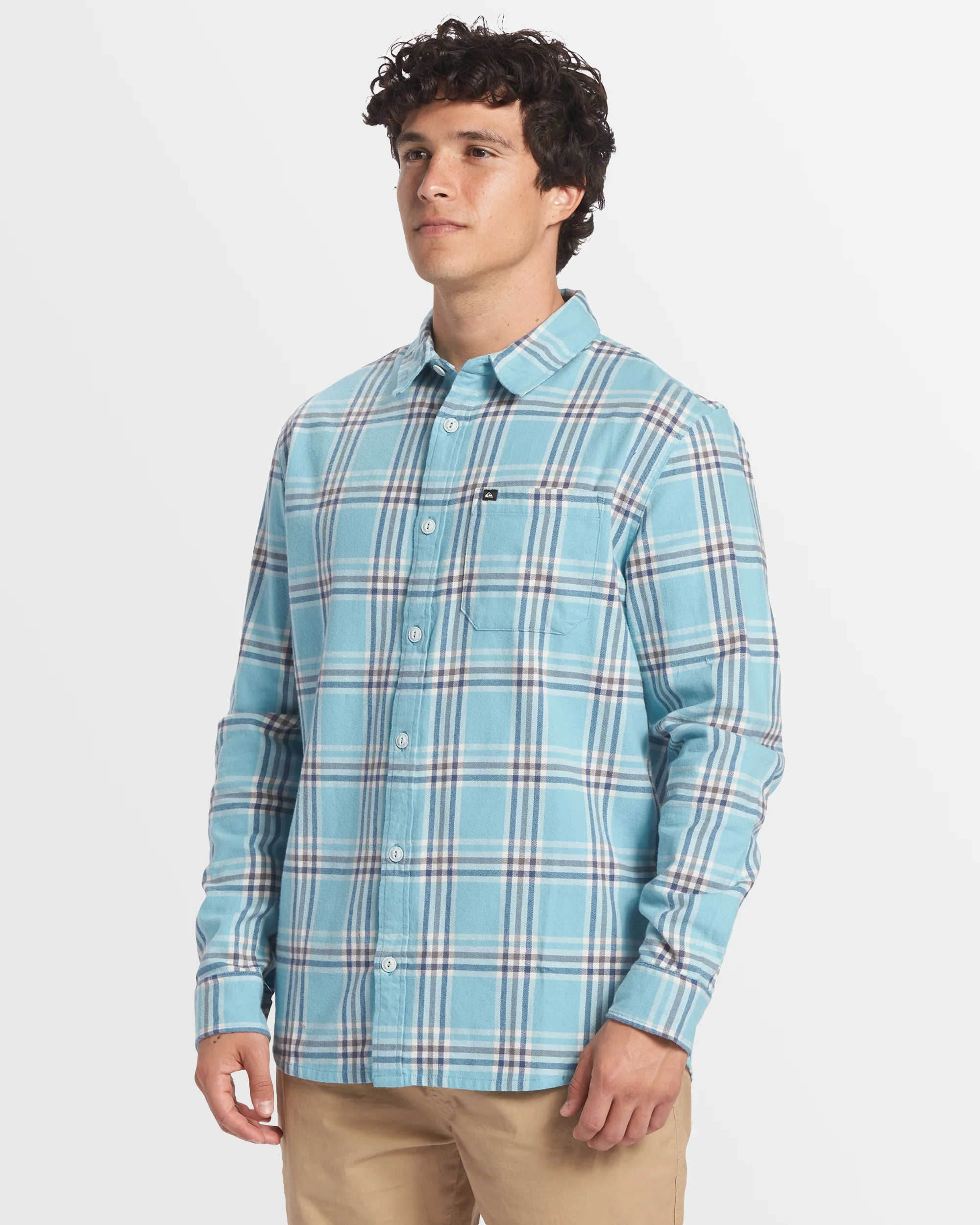 Mens Sanders Long Sleeve Shirt - Image 2