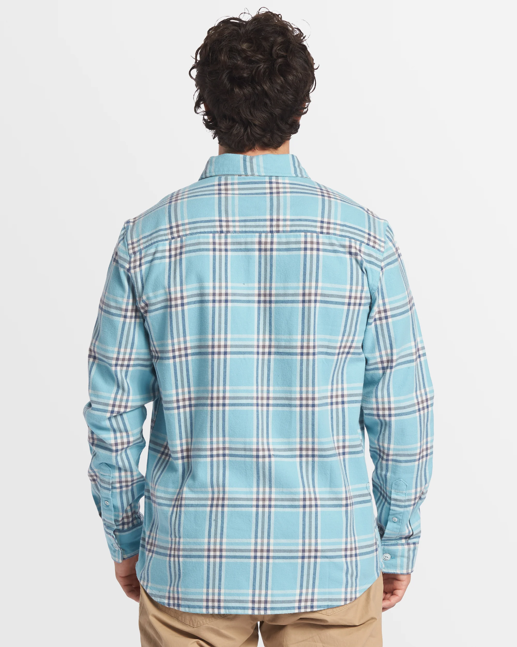 Mens Sanders Long Sleeve Shirt - Image 3
