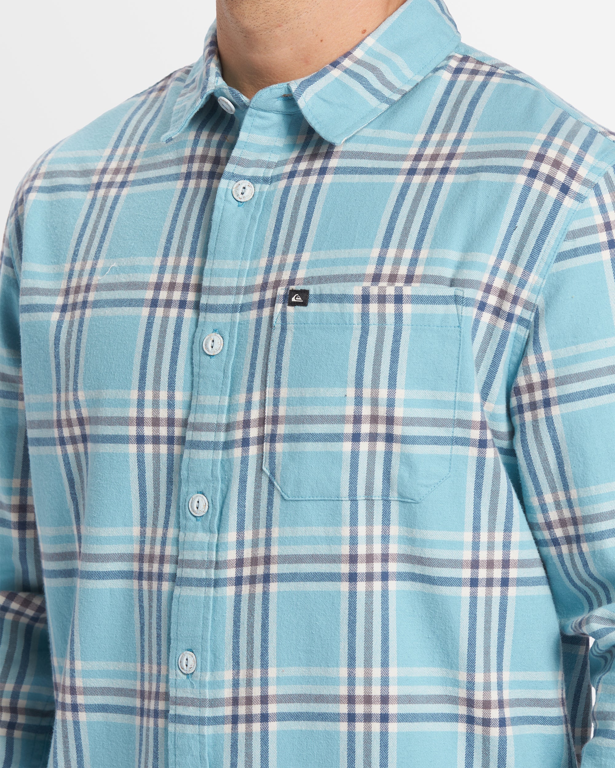 Mens Sanders Long Sleeve Shirt - Image 4