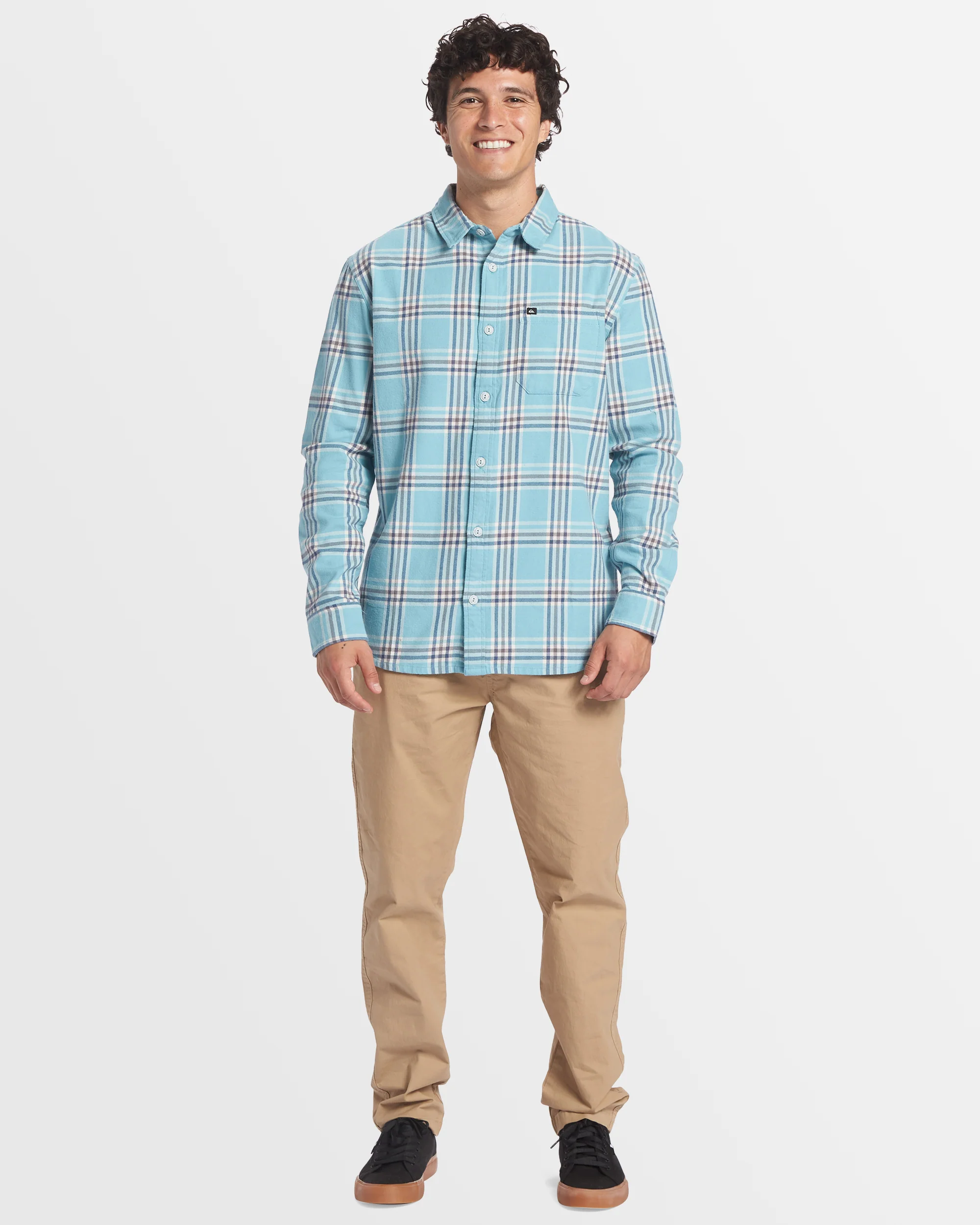 Mens Sanders Long Sleeve Shirt - Image 5