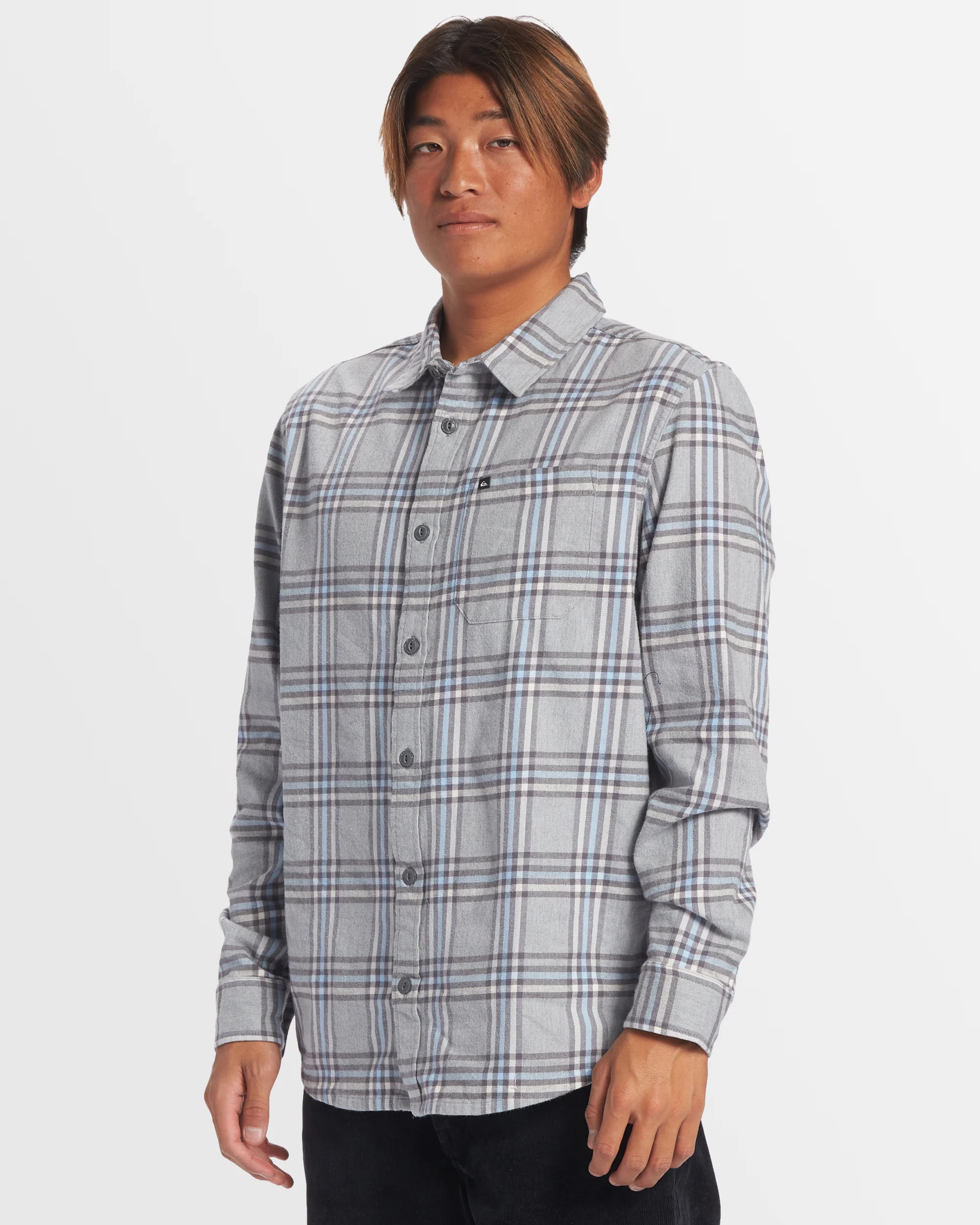 Mens Sanders Long Sleeve Shirt - Image 2