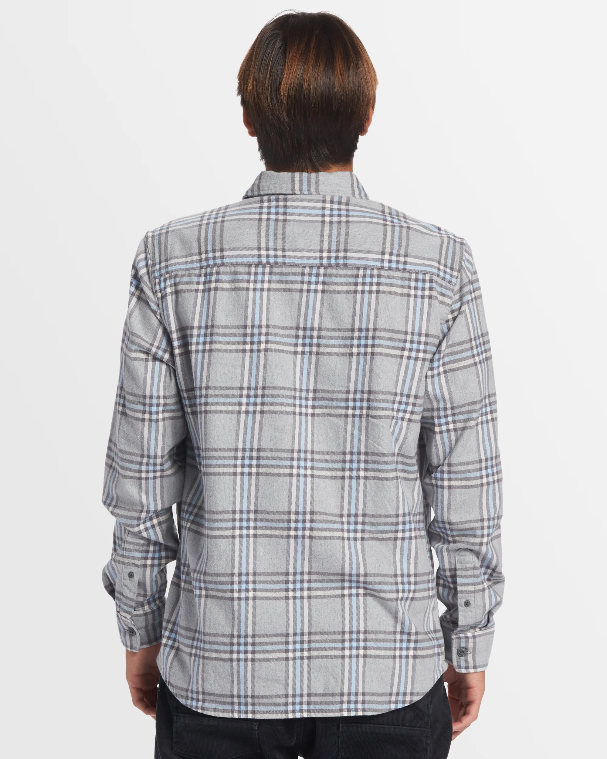 Mens Sanders Long Sleeve Shirt - Image 3