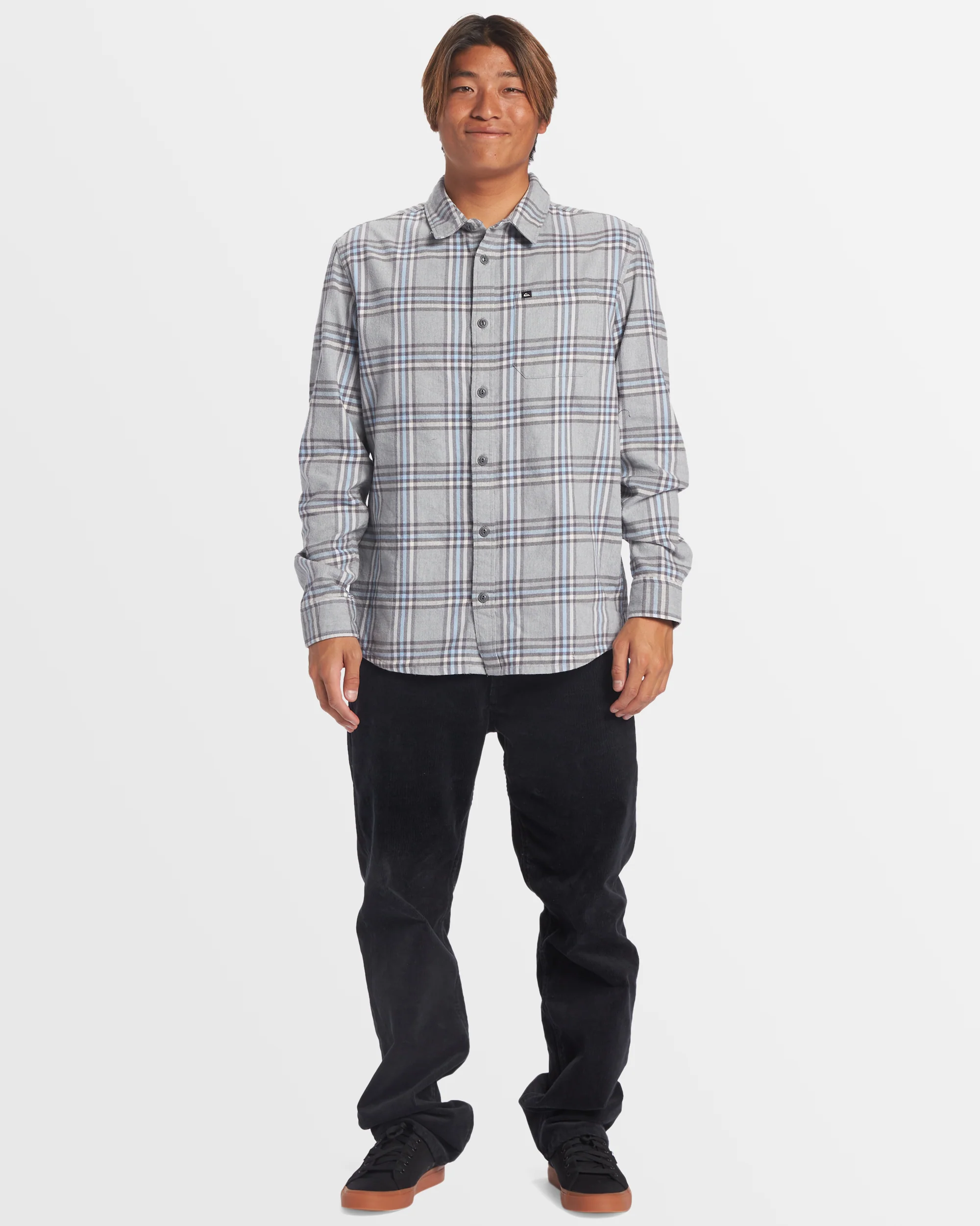 Mens Sanders Long Sleeve Shirt - Image 5