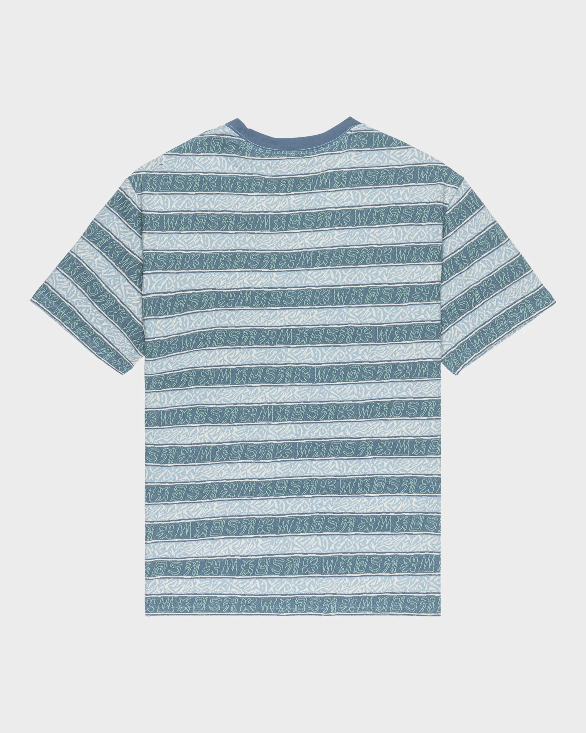 Mens Sassi Jaquard T-Shirt - Image 5