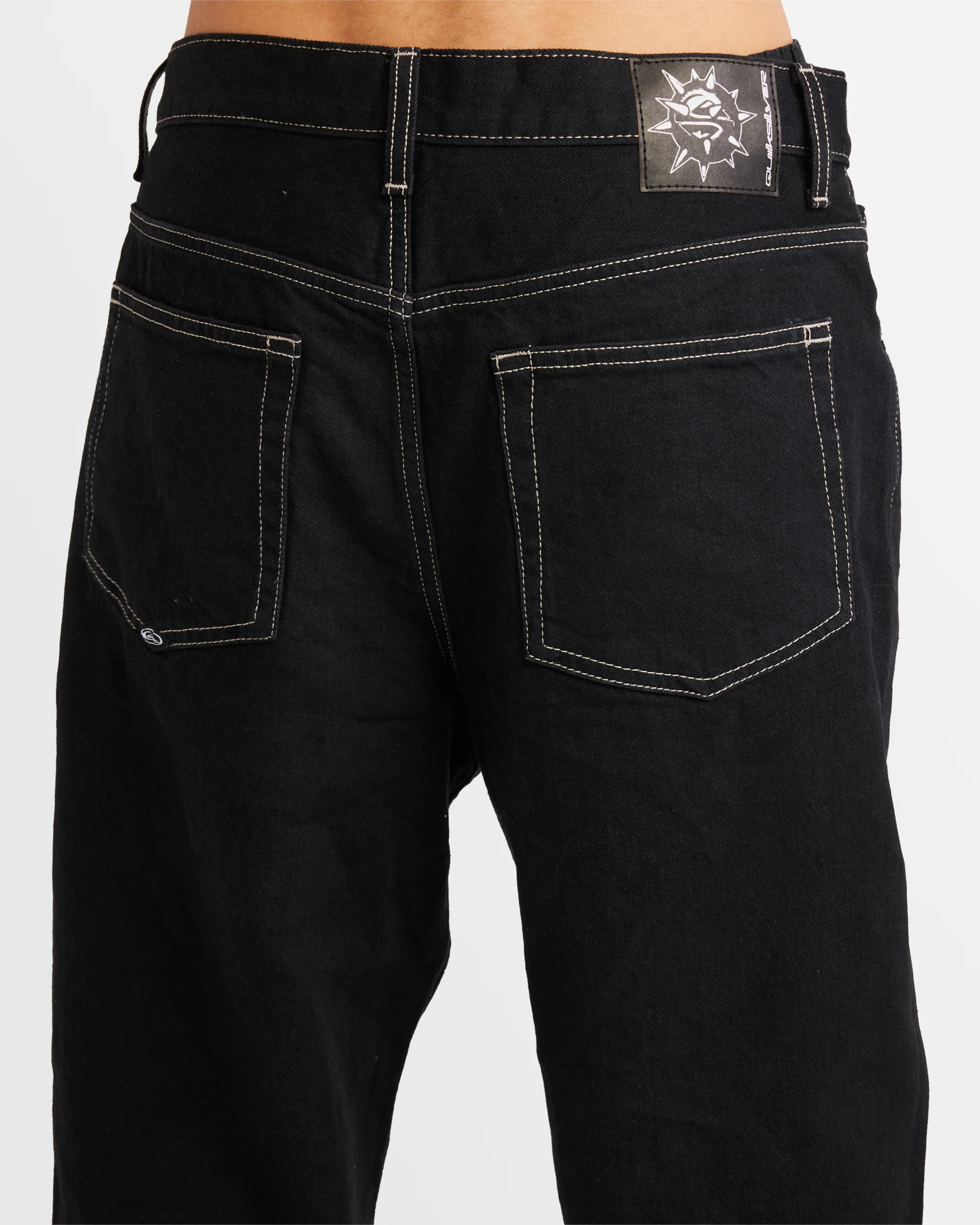 Mens Saturn Baggy Denim Jeans - Image 4