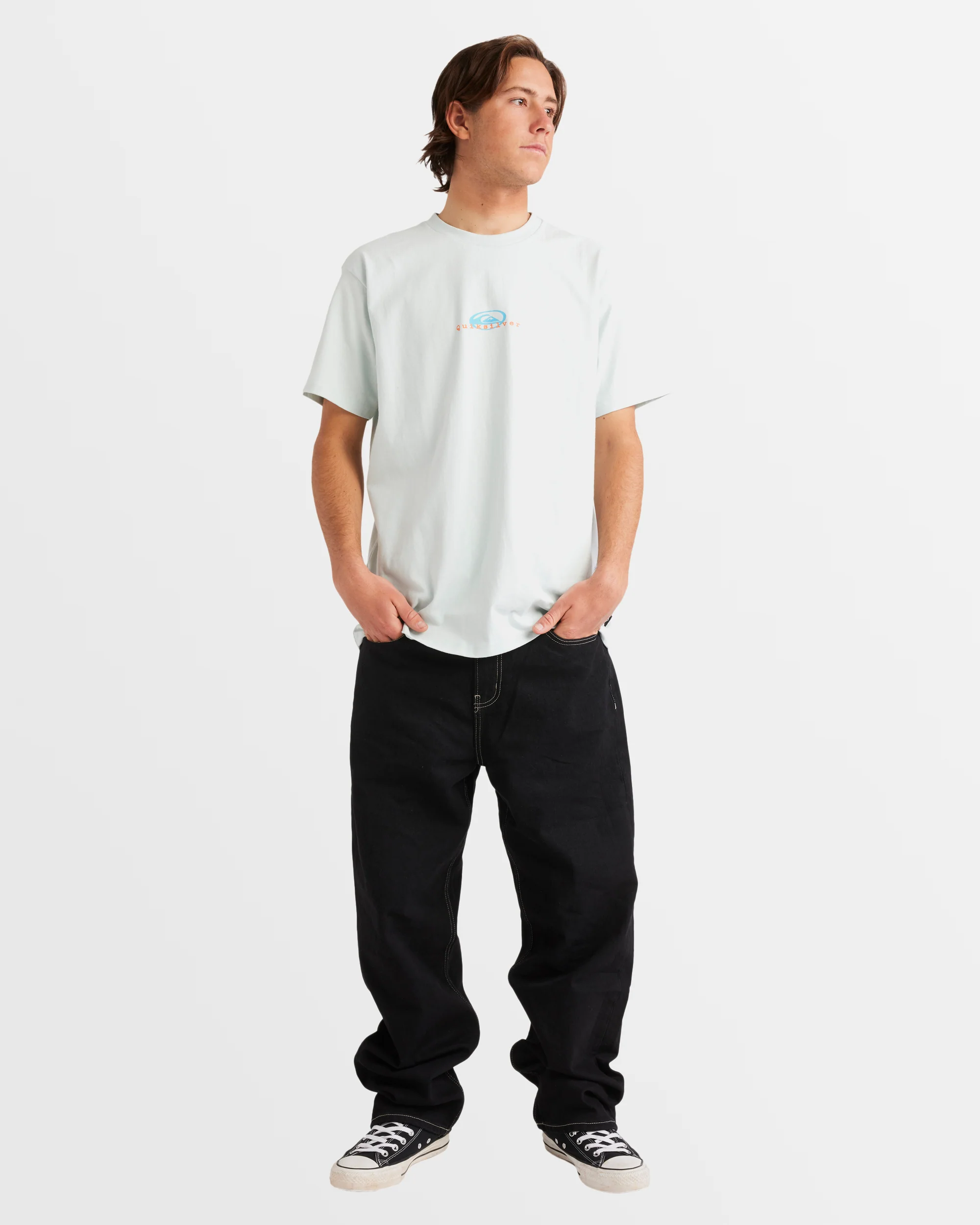 Mens Saturn Baggy Denim Jeans - Image 5