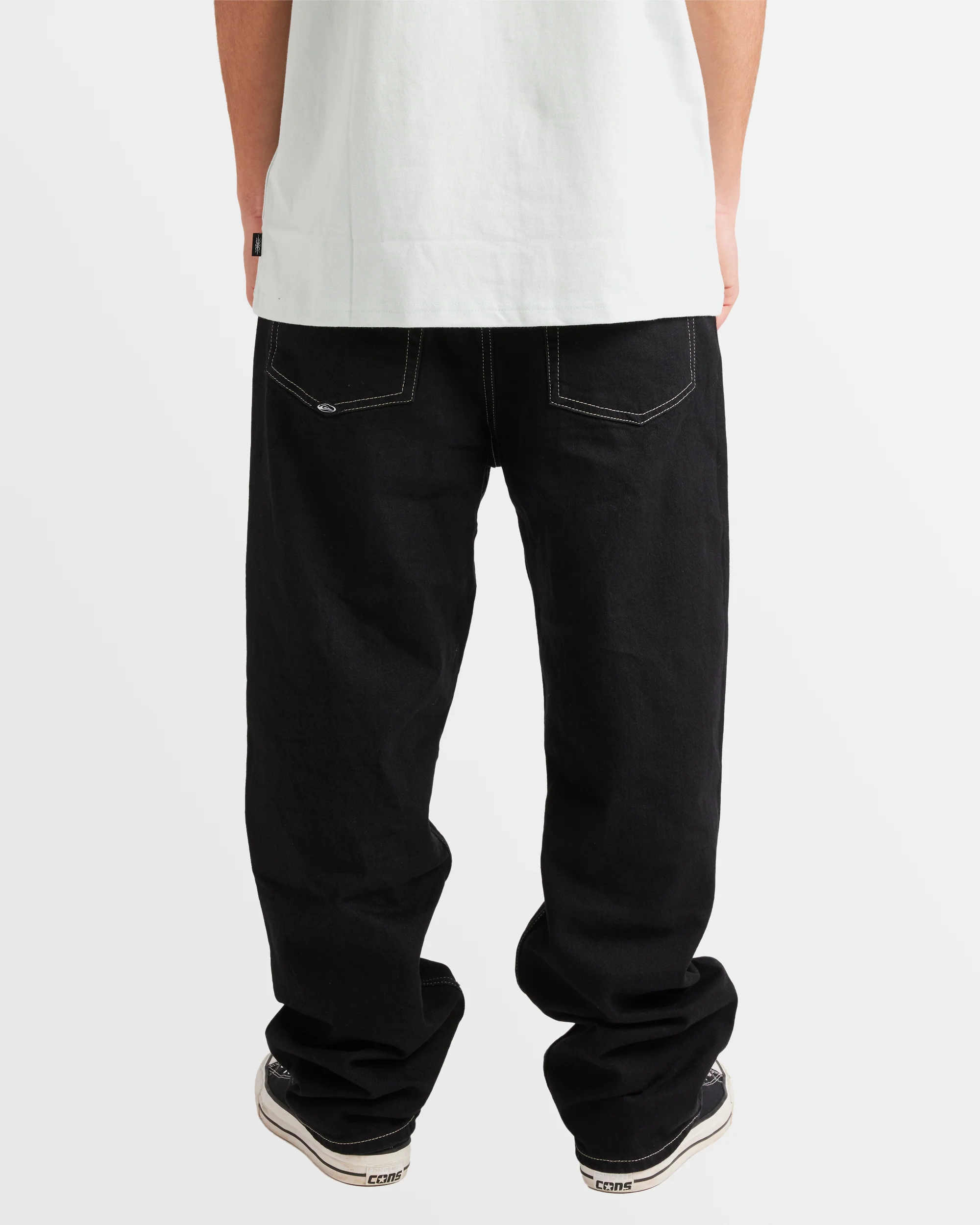 Mens Saturn Baggy Denim Jeans - Image 6