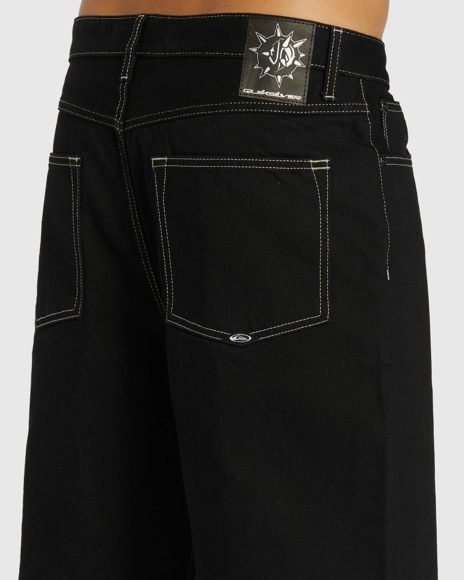 Mens Saturn Baggy Baggy Denim Shorts - Image 4
