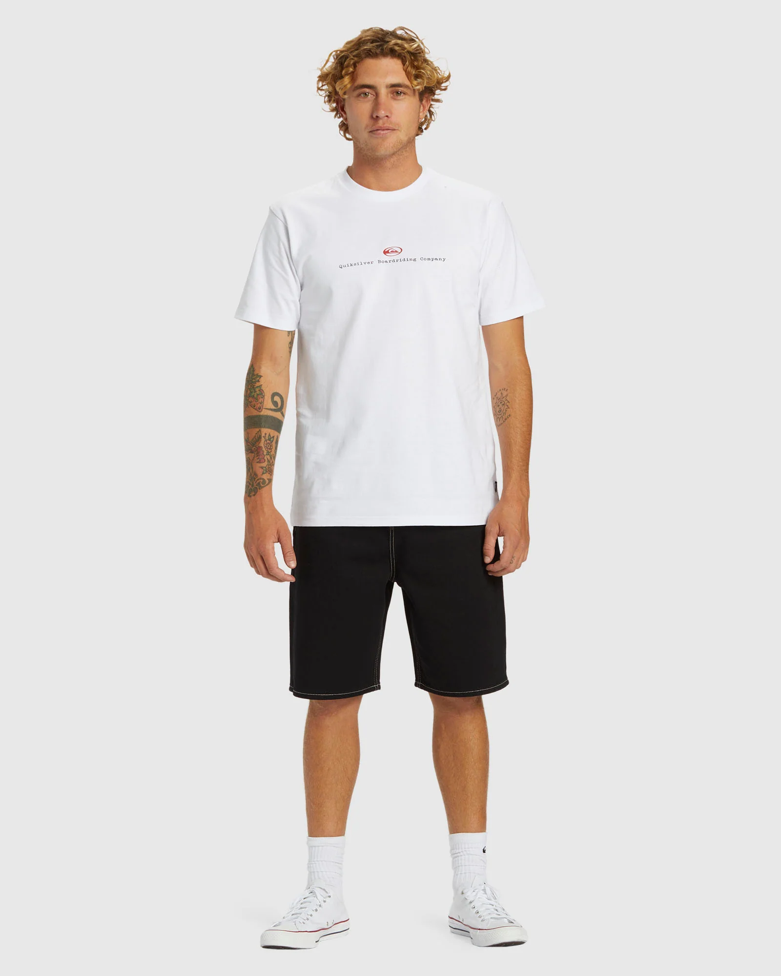 Mens Saturn Baggy Baggy Denim Shorts - Image 5