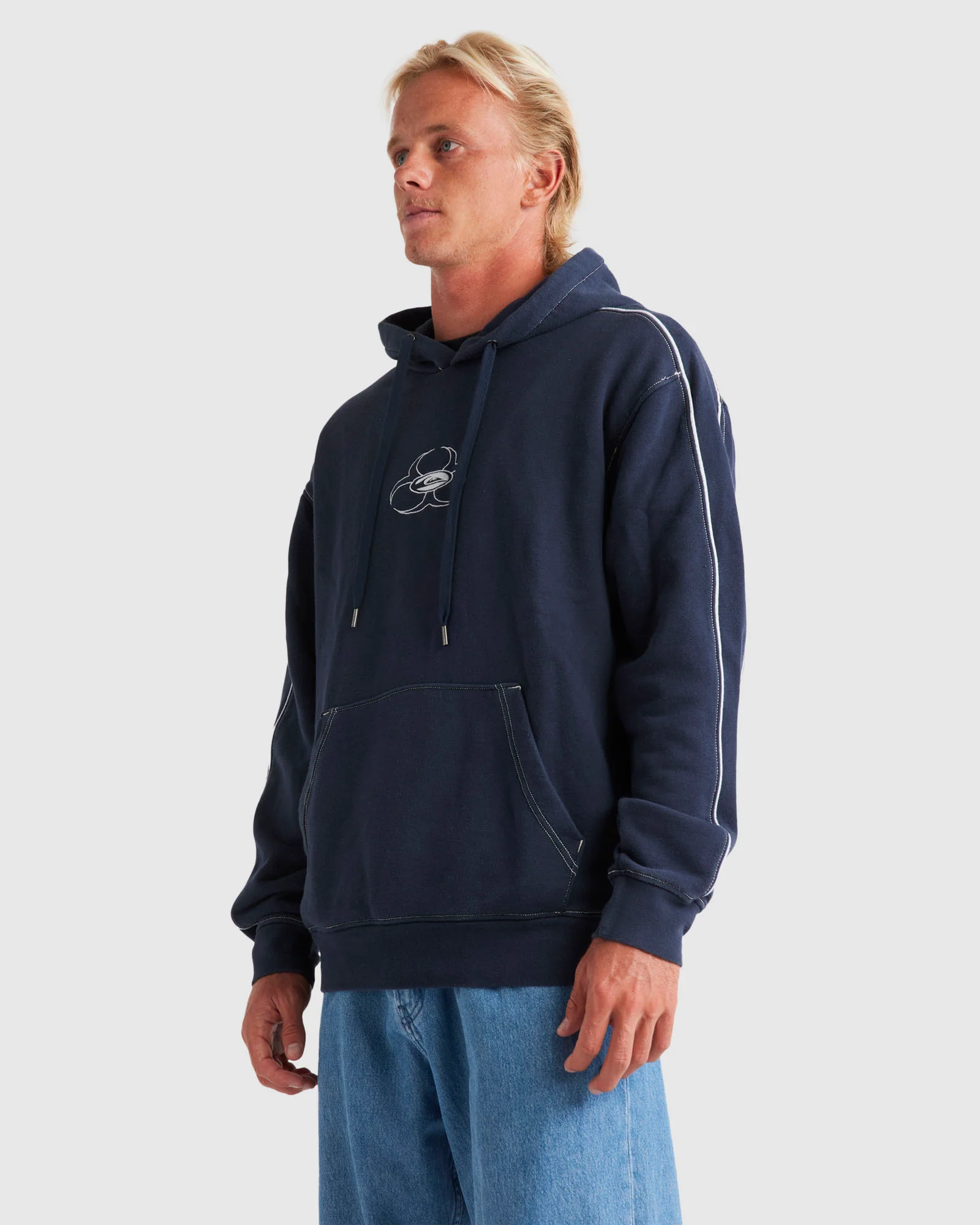 Mens Saturn Bio Hazard Pullover Hoodie - Image 2