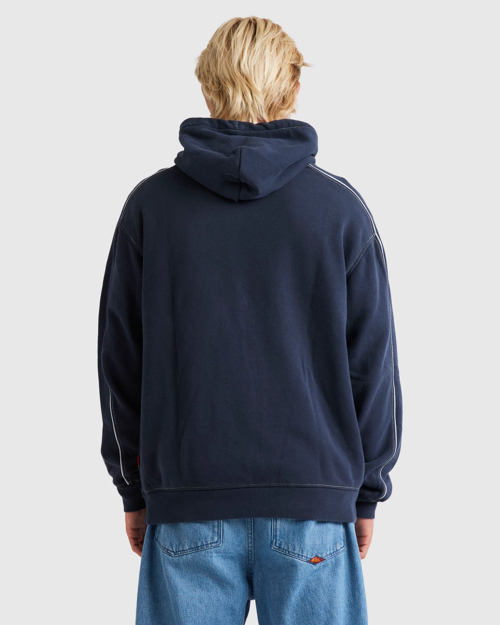 Mens Saturn Bio Hazard Pullover Hoodie - Image 3