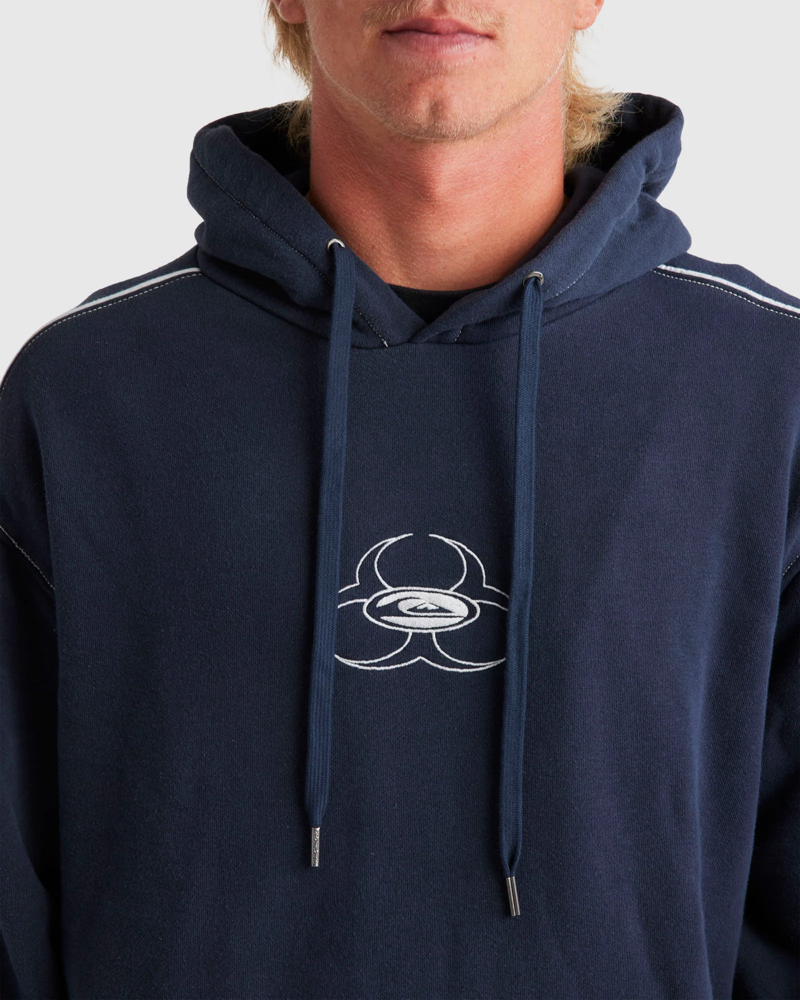 Mens Saturn Bio Hazard Pullover Hoodie - Image 4