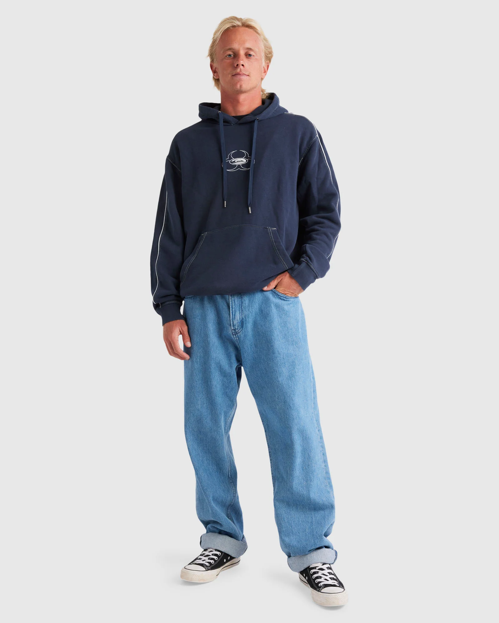 Mens Saturn Bio Hazard Pullover Hoodie - Image 5