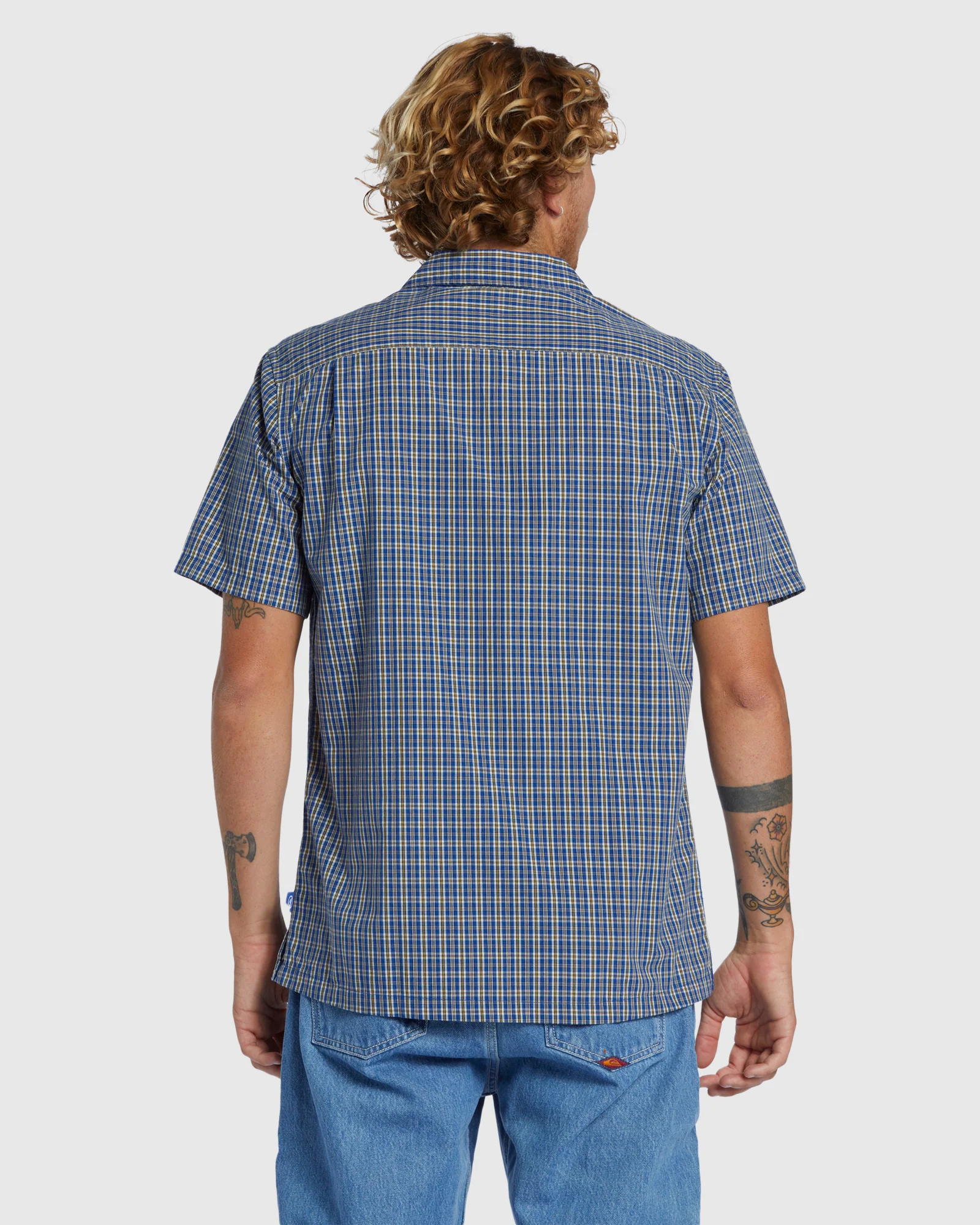 Mens Saturn Casual Short Sleeve Shirt - Image 3