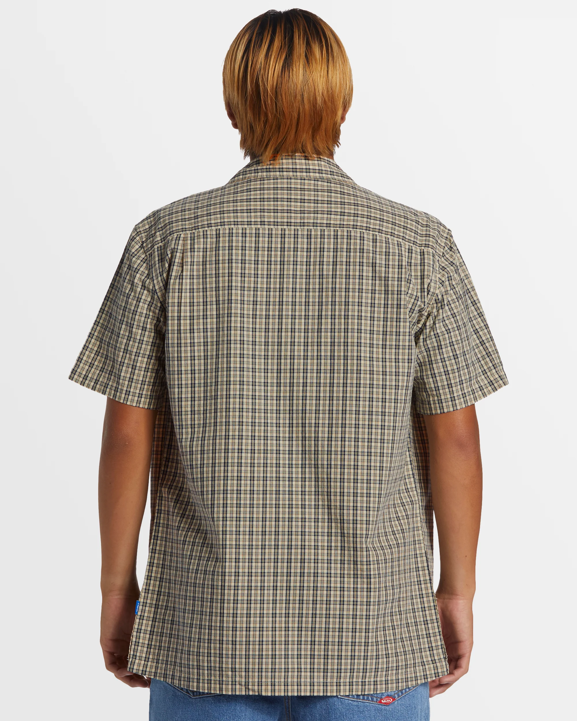 Mens Saturn Casual Short Sleeve Shirt - Image 4
