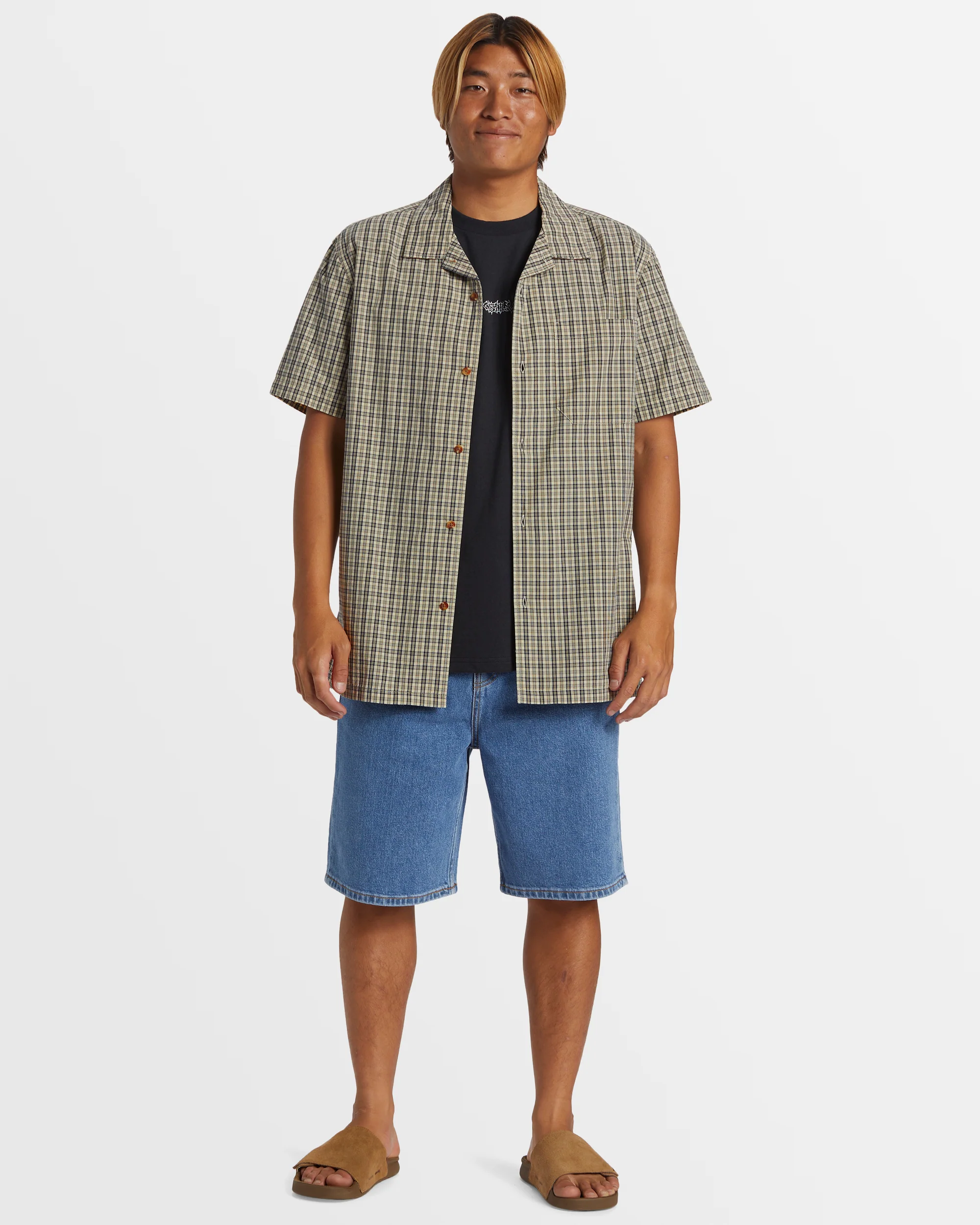 Mens Saturn Casual Short Sleeve Shirt - Image 5