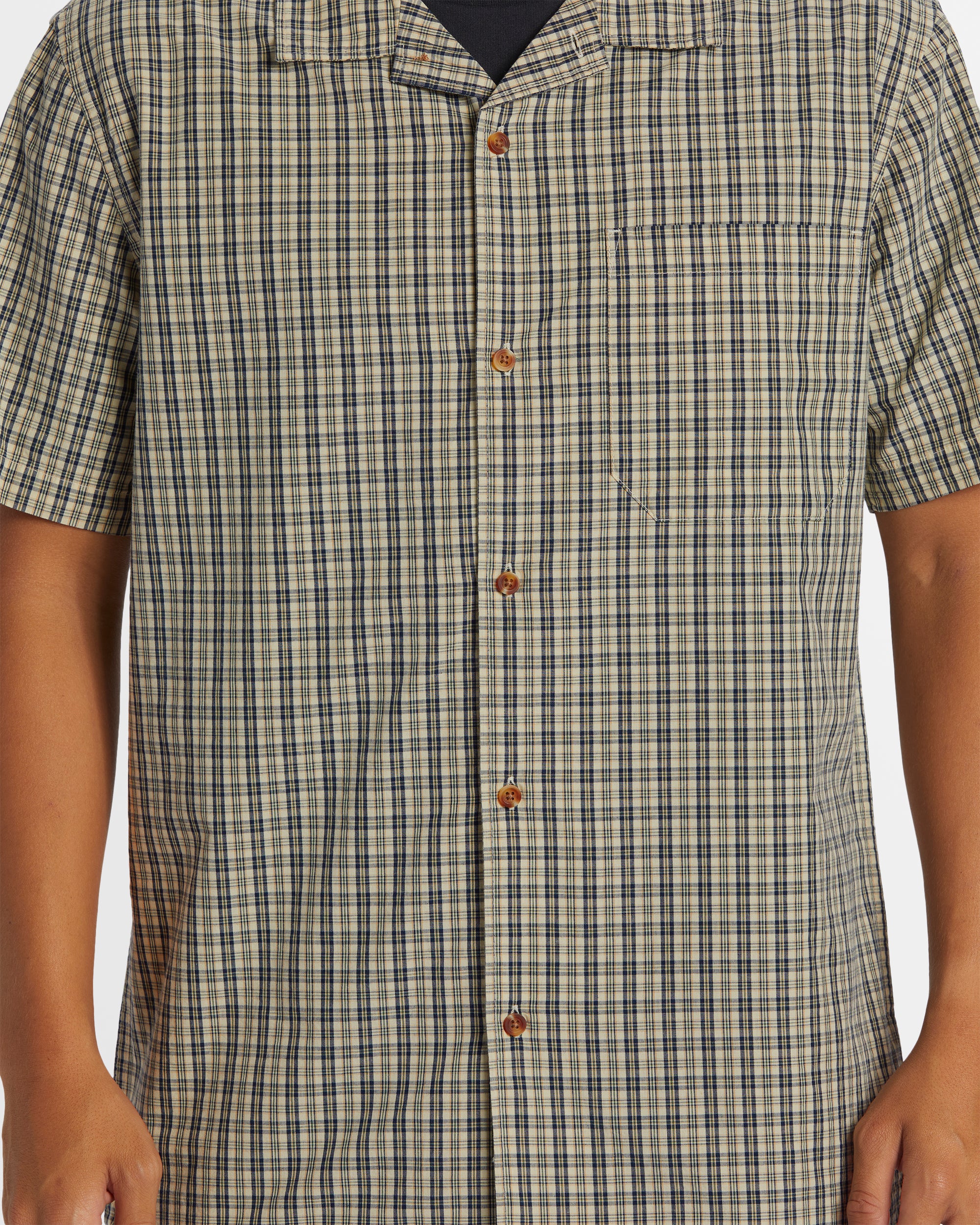 Mens Saturn Casual Short Sleeve Shirt - Image 6
