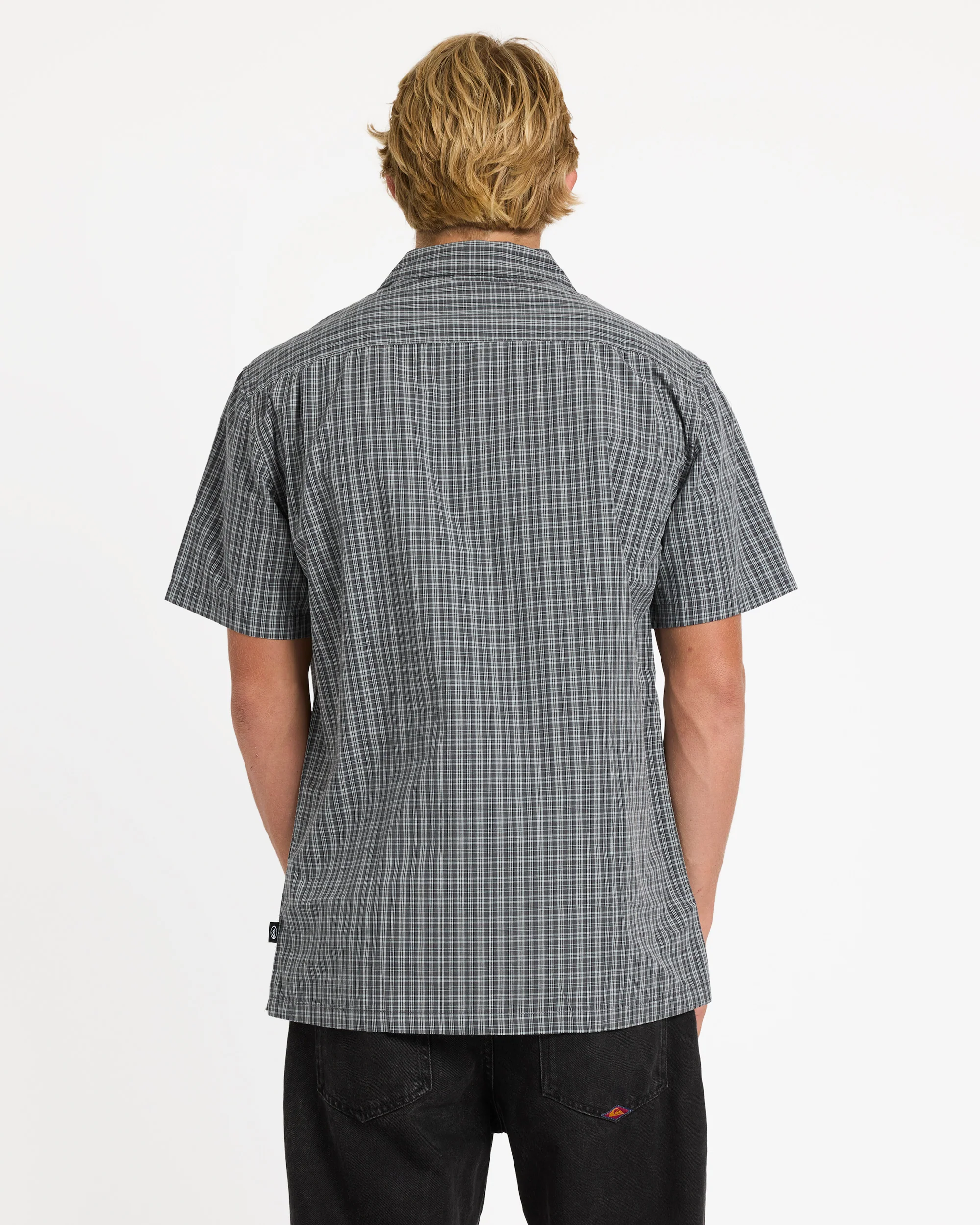 Mens Saturn Casual Short Sleeve Shirt - Image 3