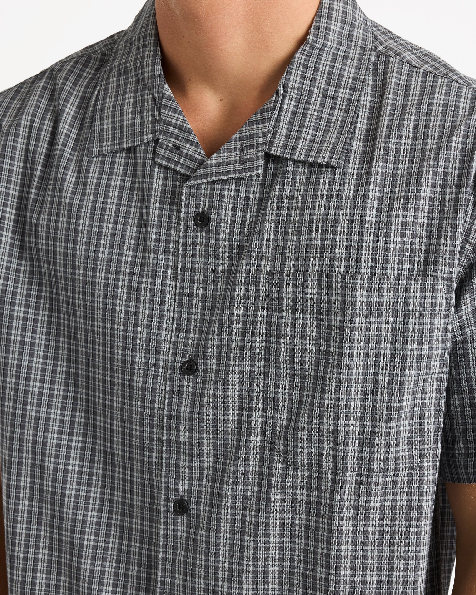 Mens Saturn Casual Short Sleeve Shirt - Image 4