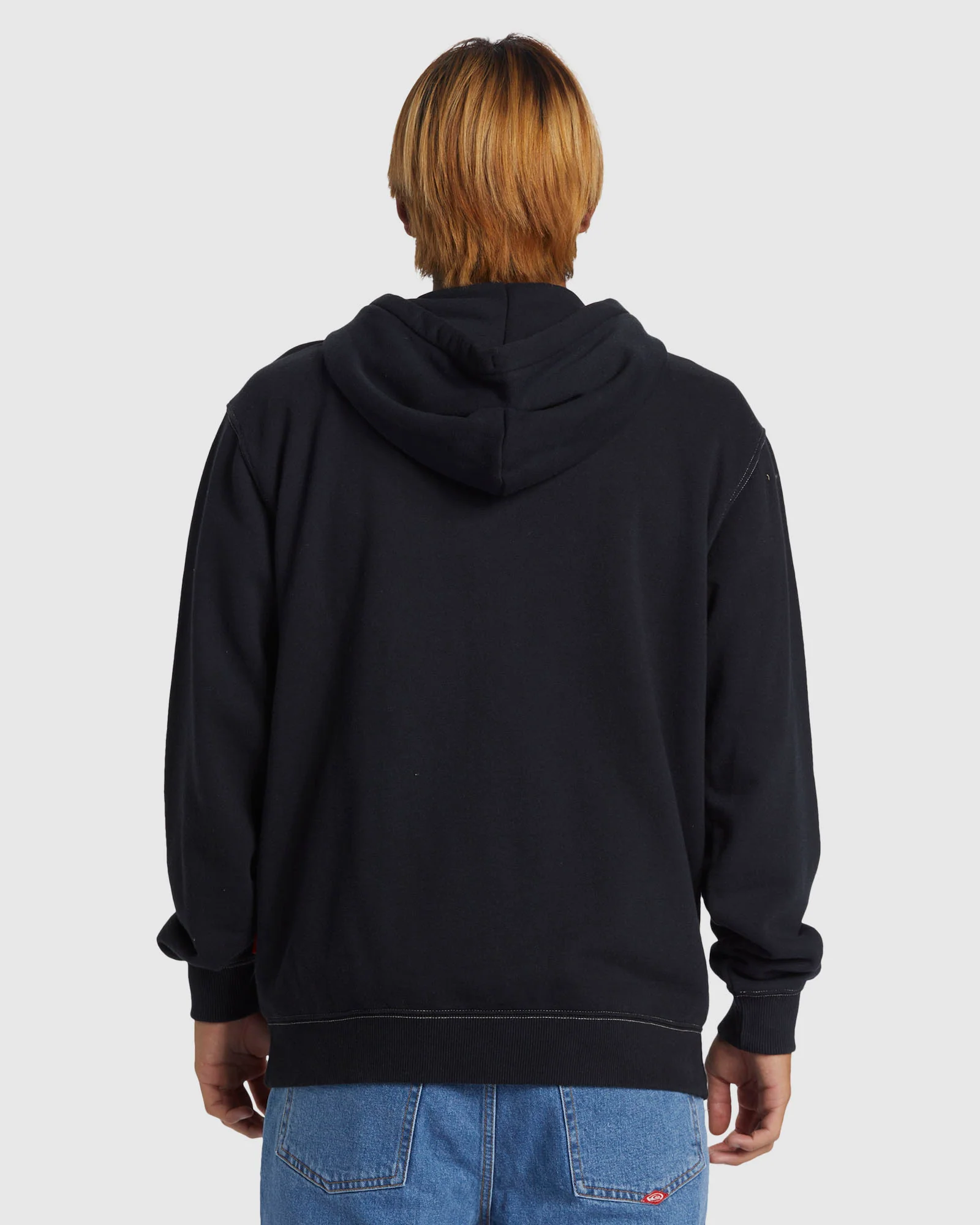 Mens Saturn Chrome Zip-Up Hoodie - Image 3