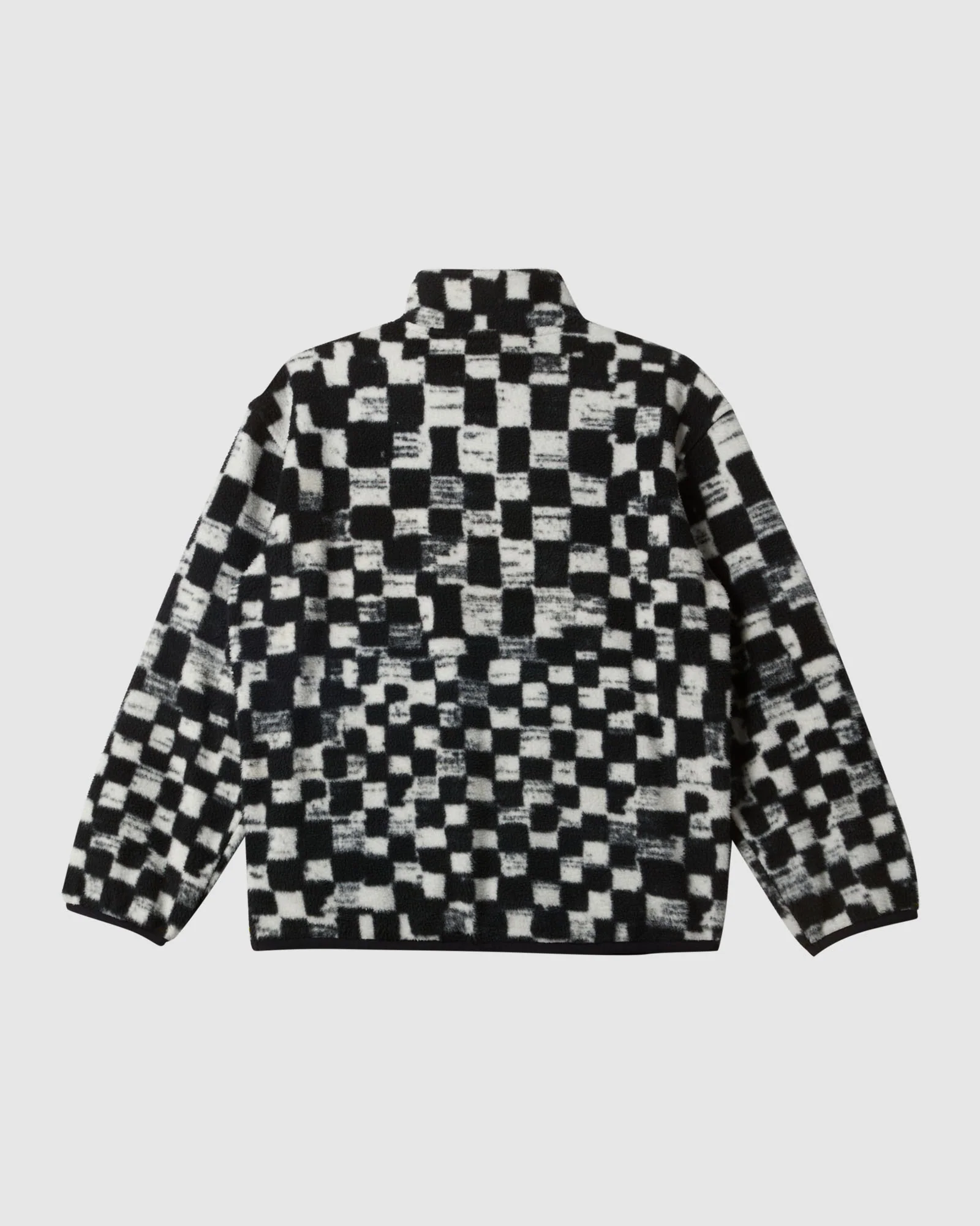Boys 8-16 Saturn Distort Half Zip Fleece - Image 6