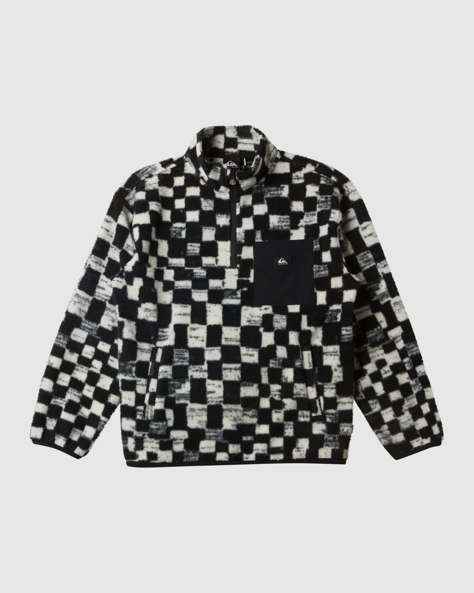 Boys 8-16 Saturn Distort Half Zip Fleece - Image 7