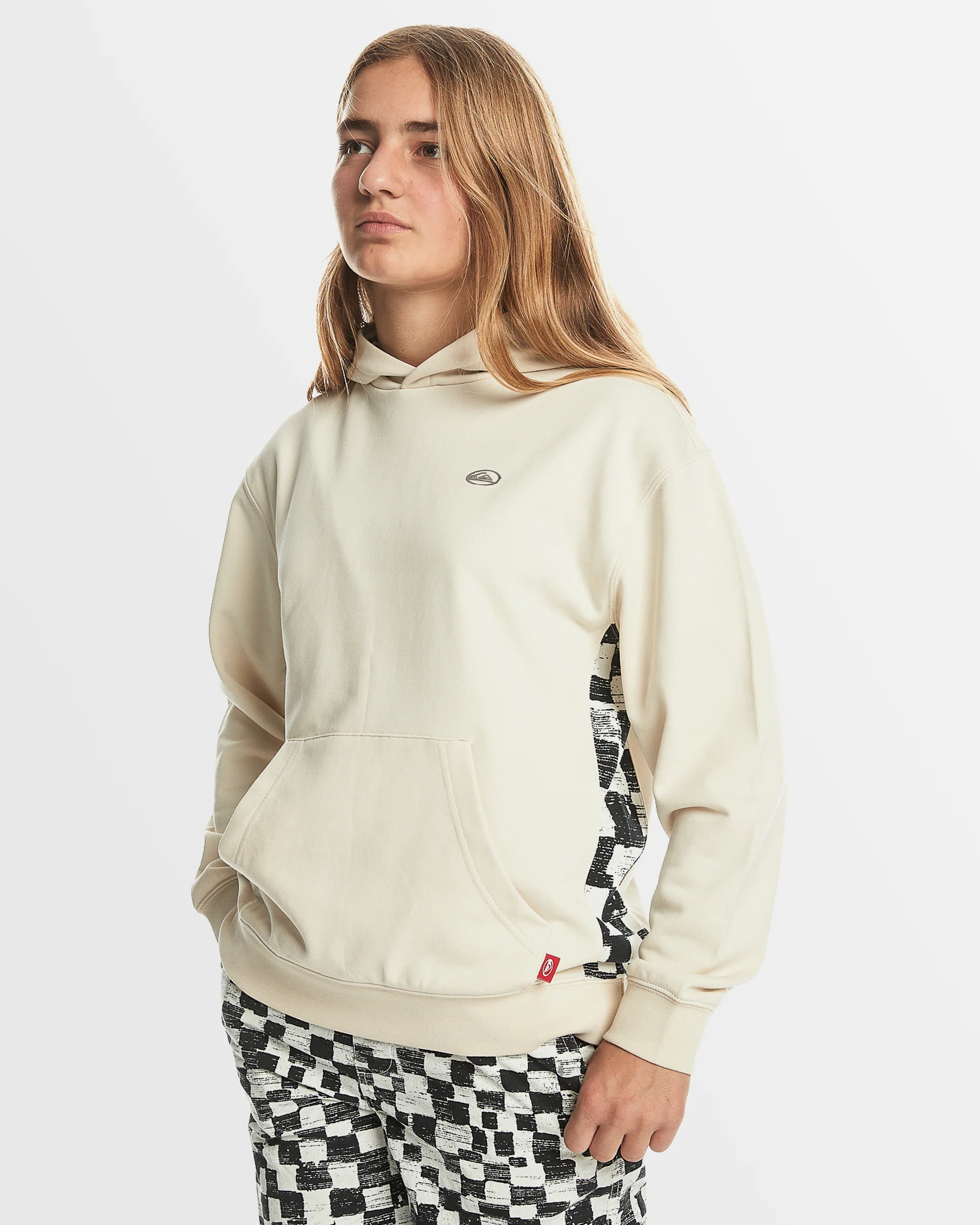 Boys 8-16 Saturn Block Pullover Hoodie - Image 2
