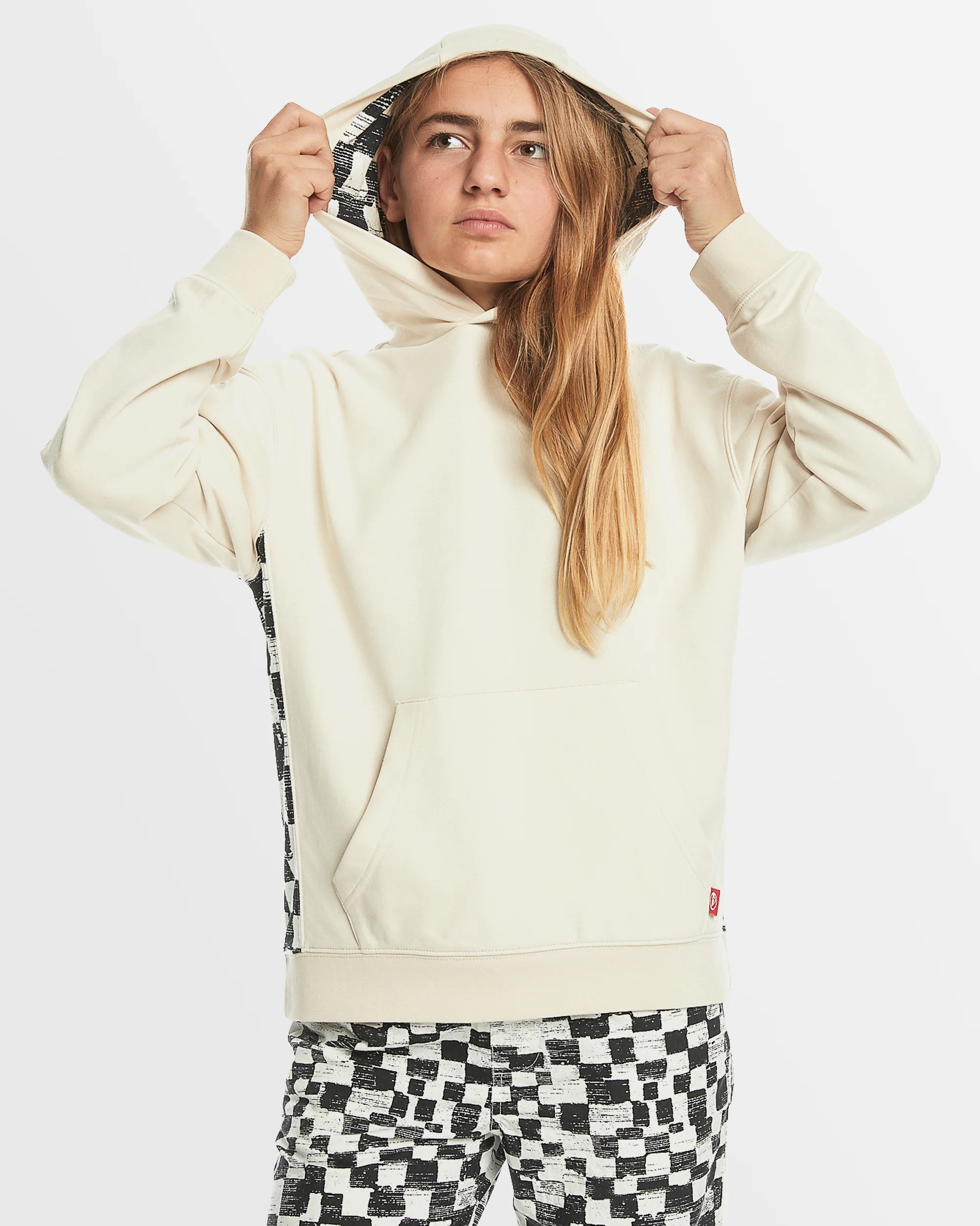 Boys 8-16 Saturn Block Pullover Hoodie - Image 3