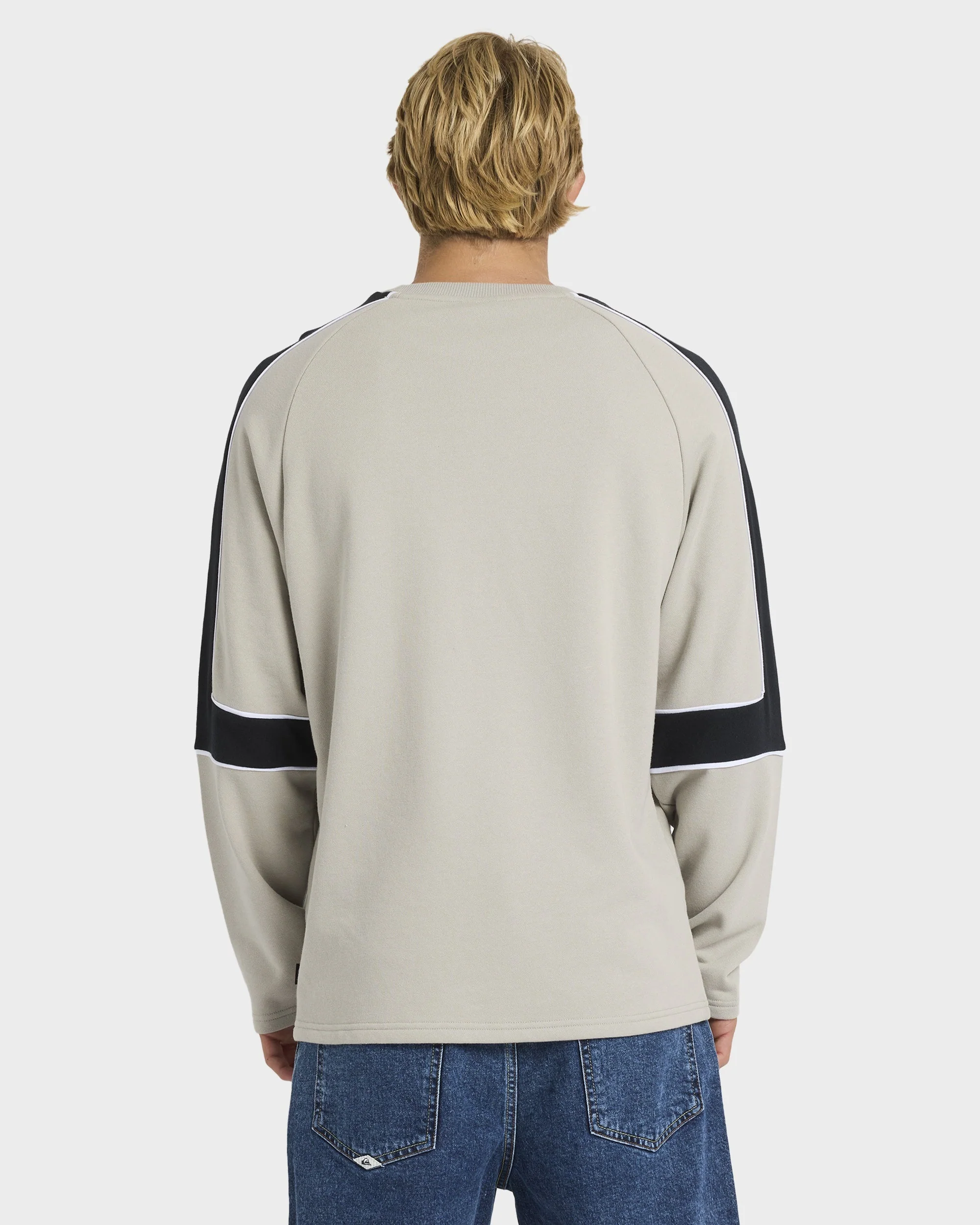Mens Saturn Panel Crew Neck - Image 2
