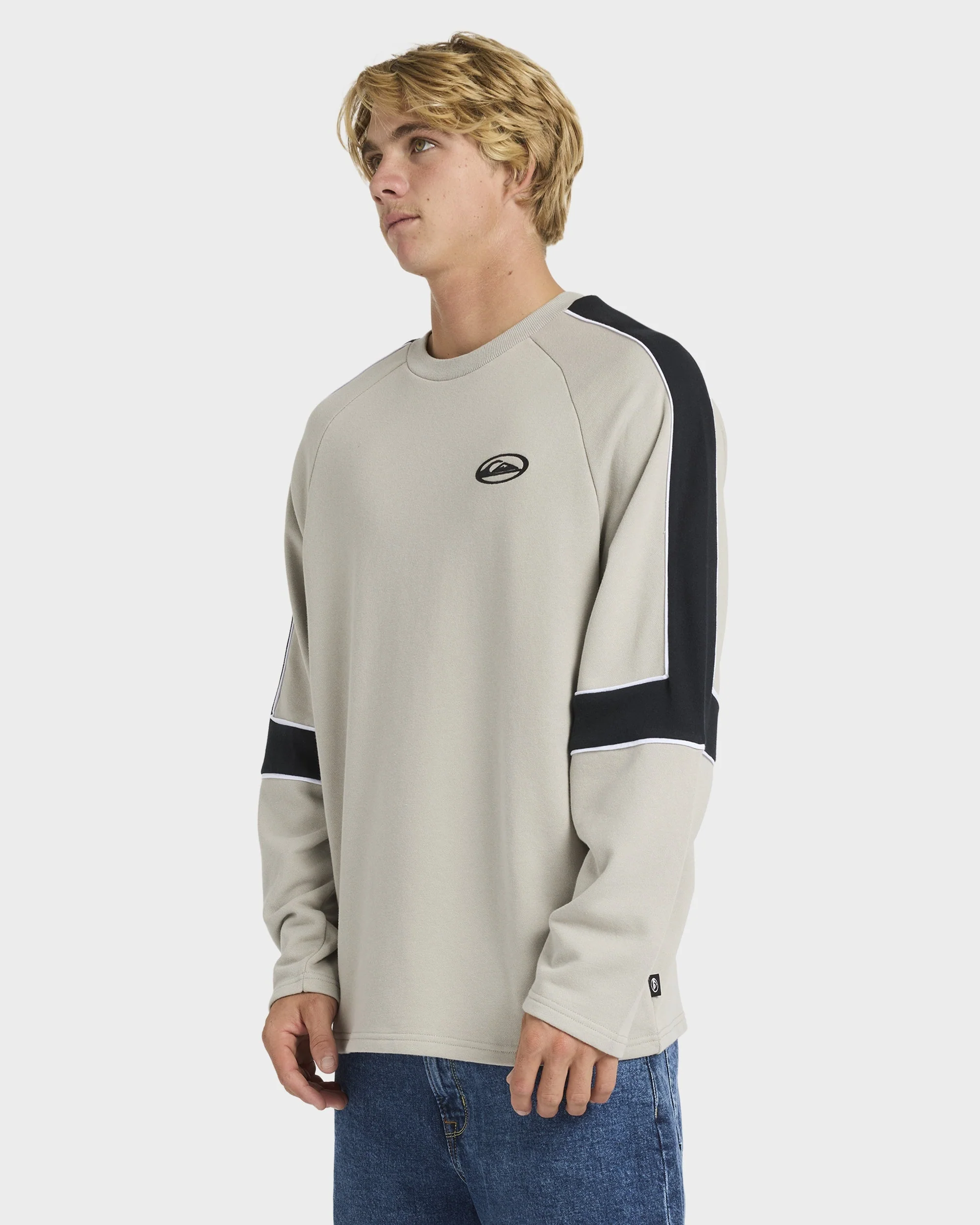Mens Saturn Panel Crew Neck - Image 3
