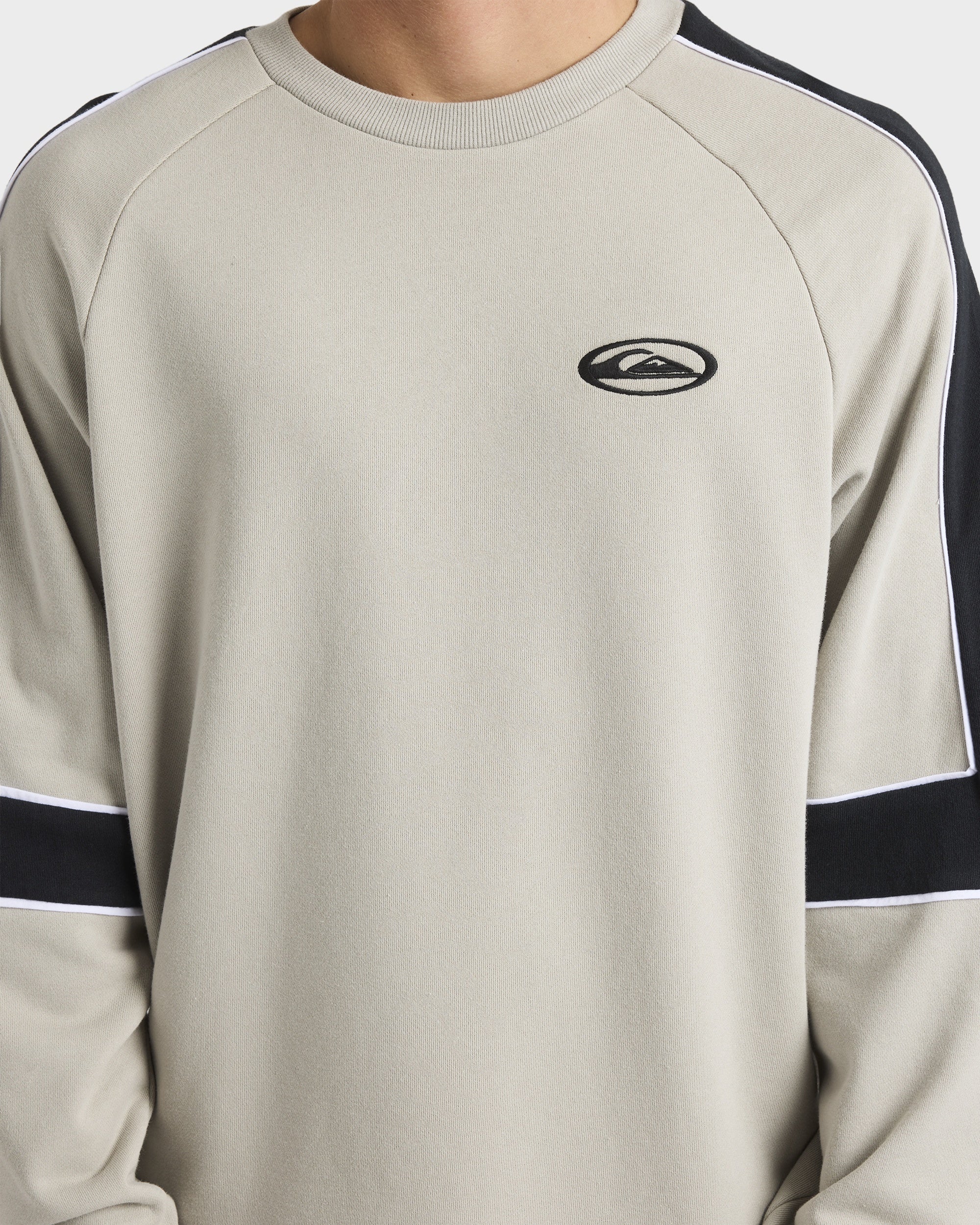 Mens Saturn Panel Crew Neck - Image 4
