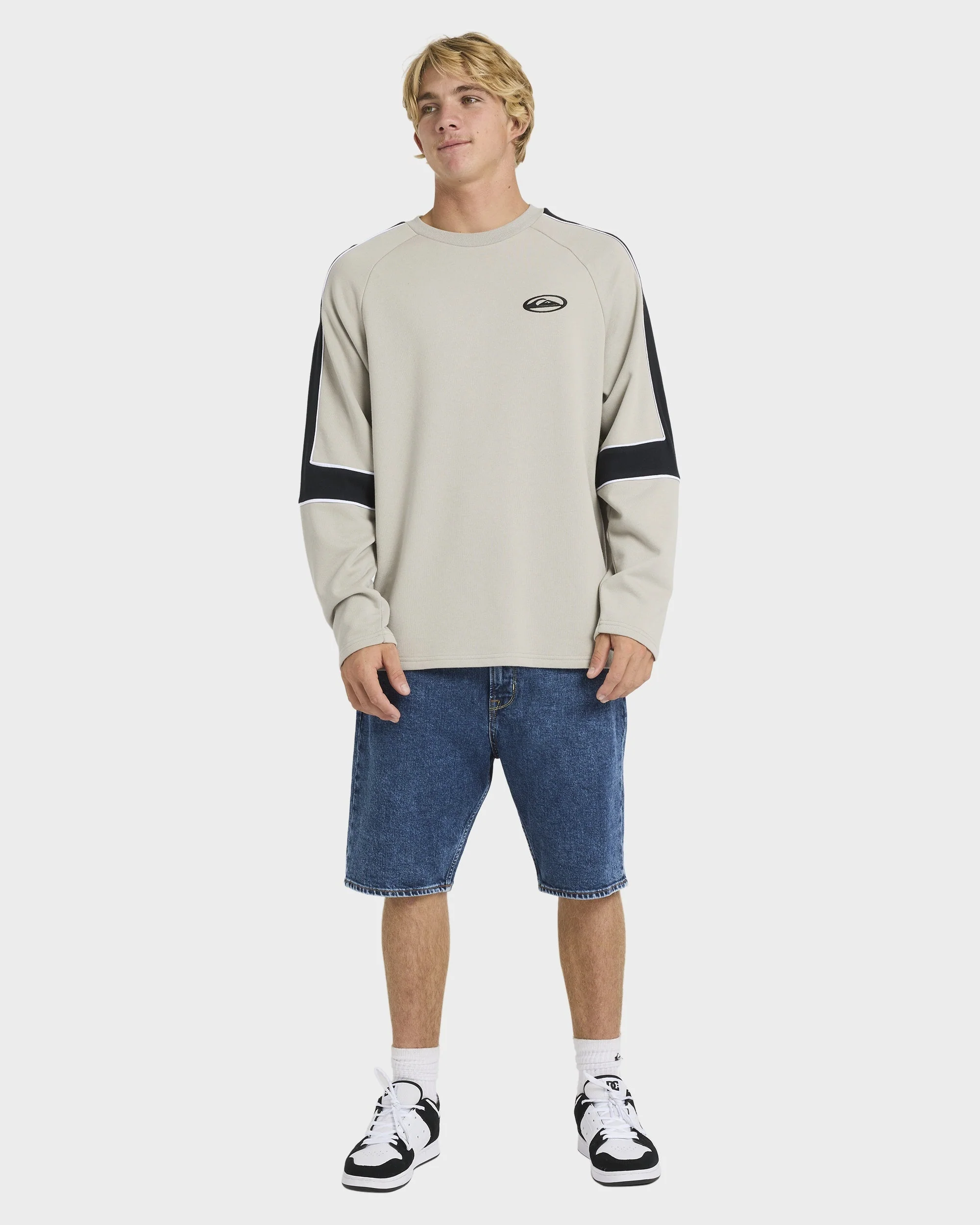 Mens Saturn Panel Crew Neck - Image 7