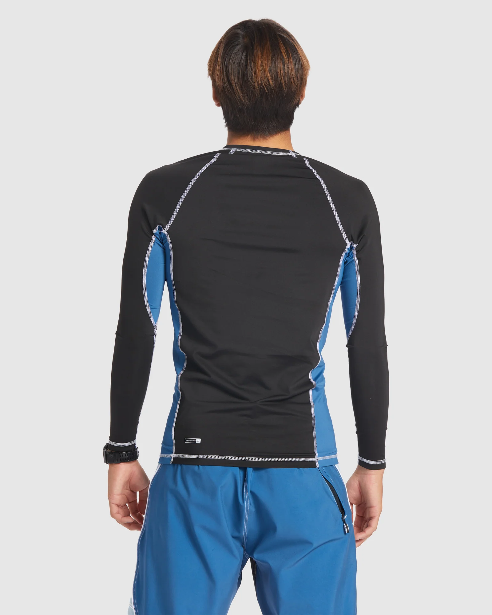 Mens Saturn Protection Long Sleeve Upf 50 Rash Vest - Image 3