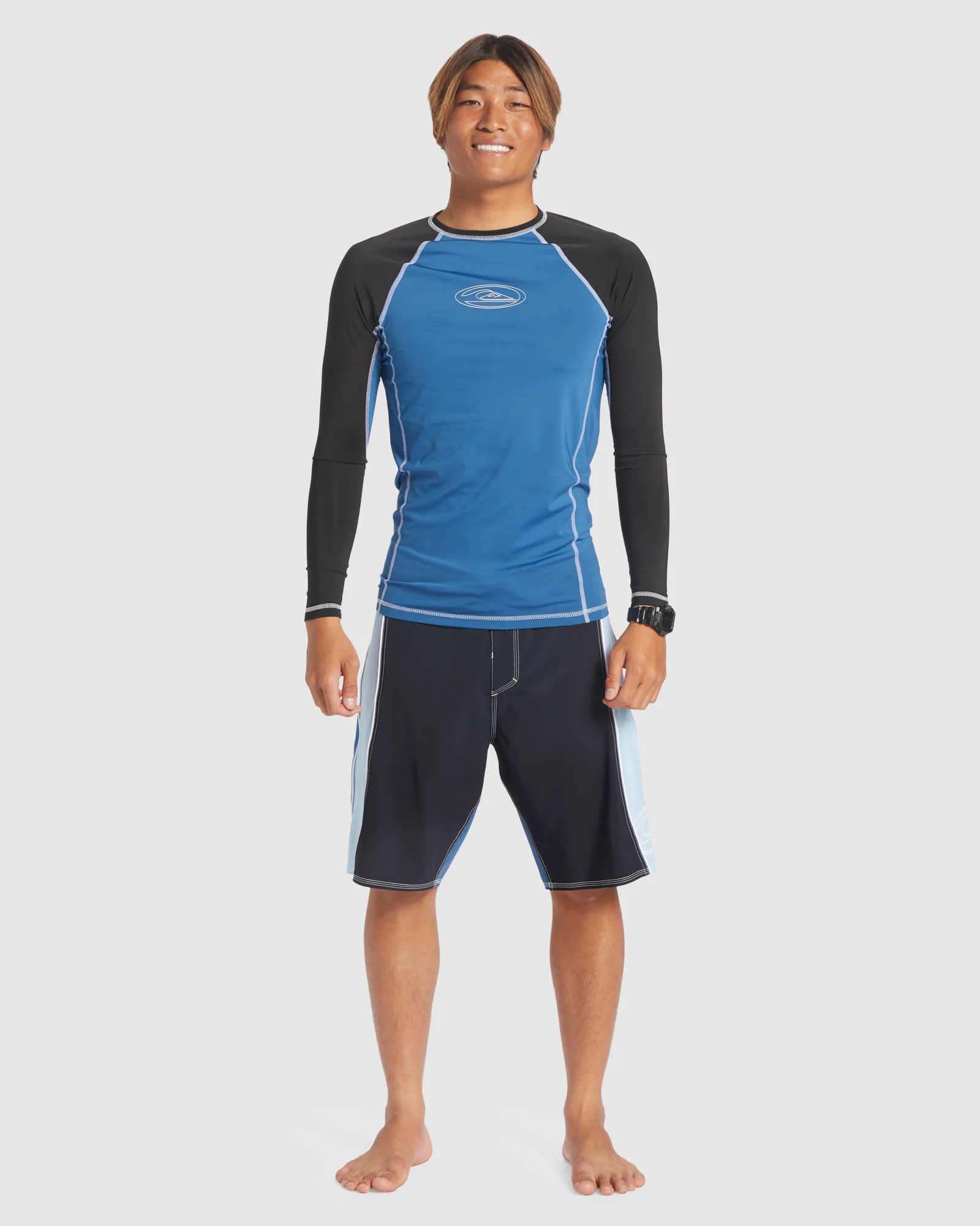 Mens Saturn Protection Long Sleeve Upf 50 Rash Vest - Image 5