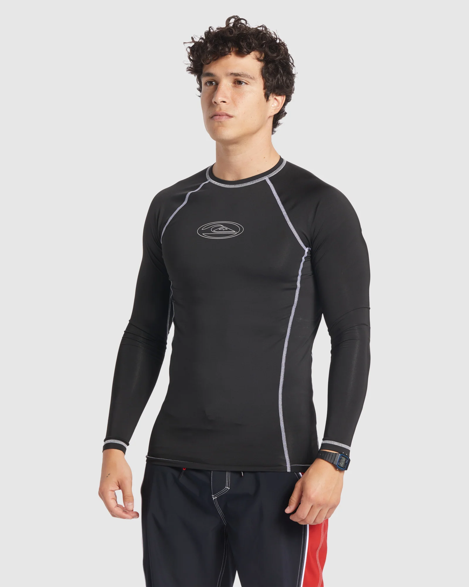 Mens Saturn Protection Long Sleeve Upf 50 Rash Vest - Image 2