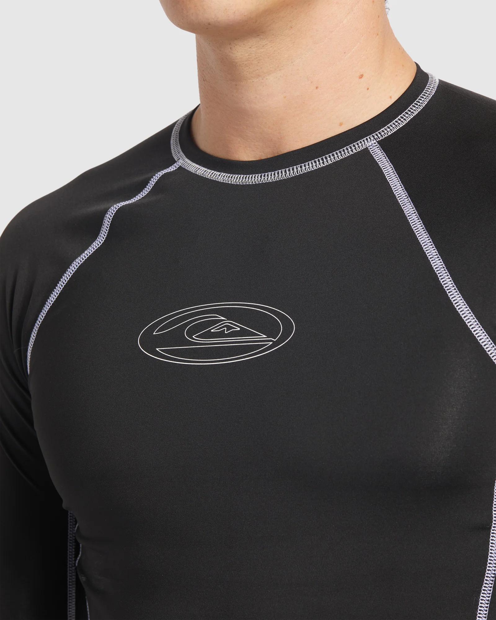 Mens Saturn Protection Long Sleeve Upf 50 Rash Vest - Image 4