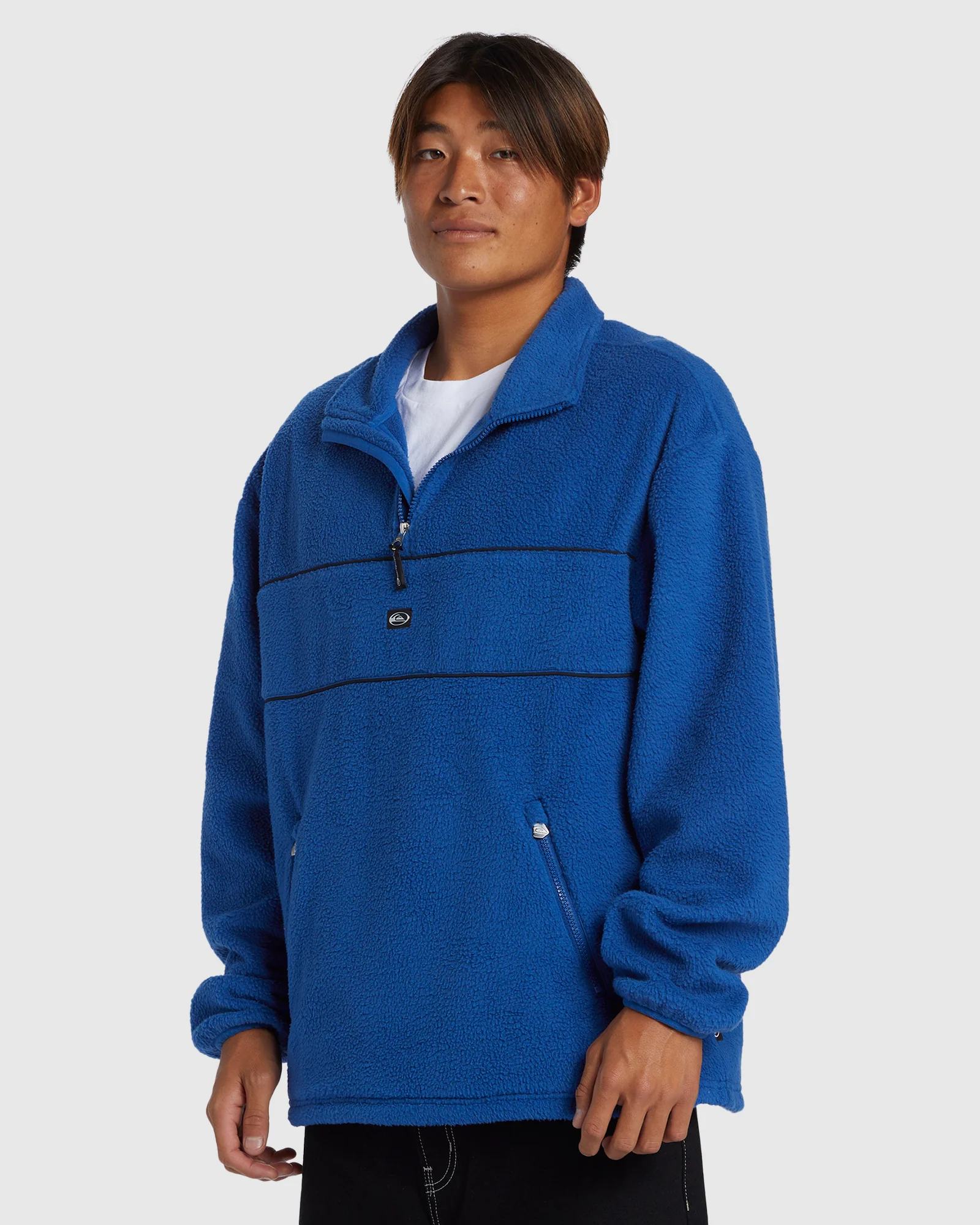 Mens Saturn Half-Zip Sweatshirt - Image 2