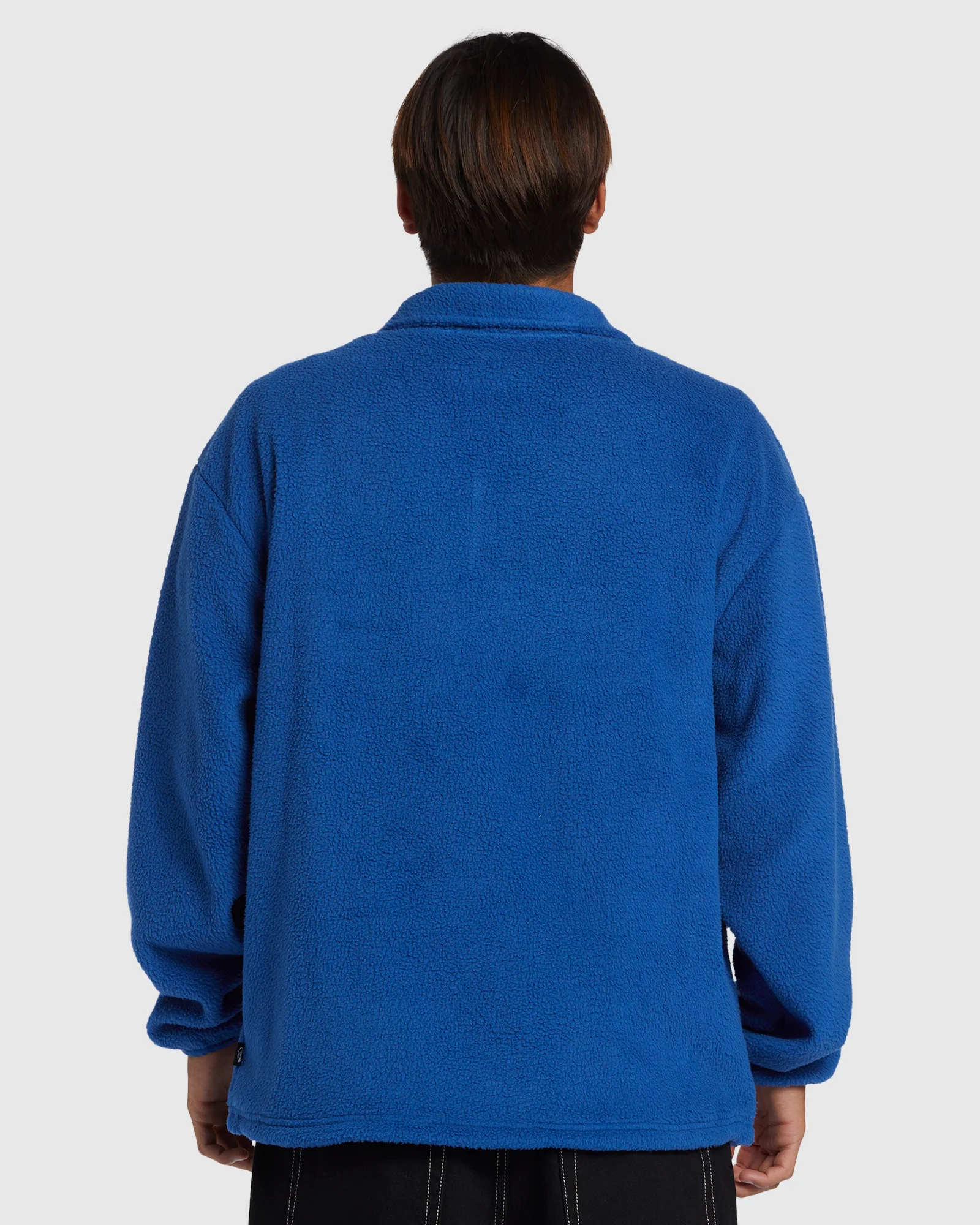 Mens Saturn Half-Zip Sweatshirt - Image 3
