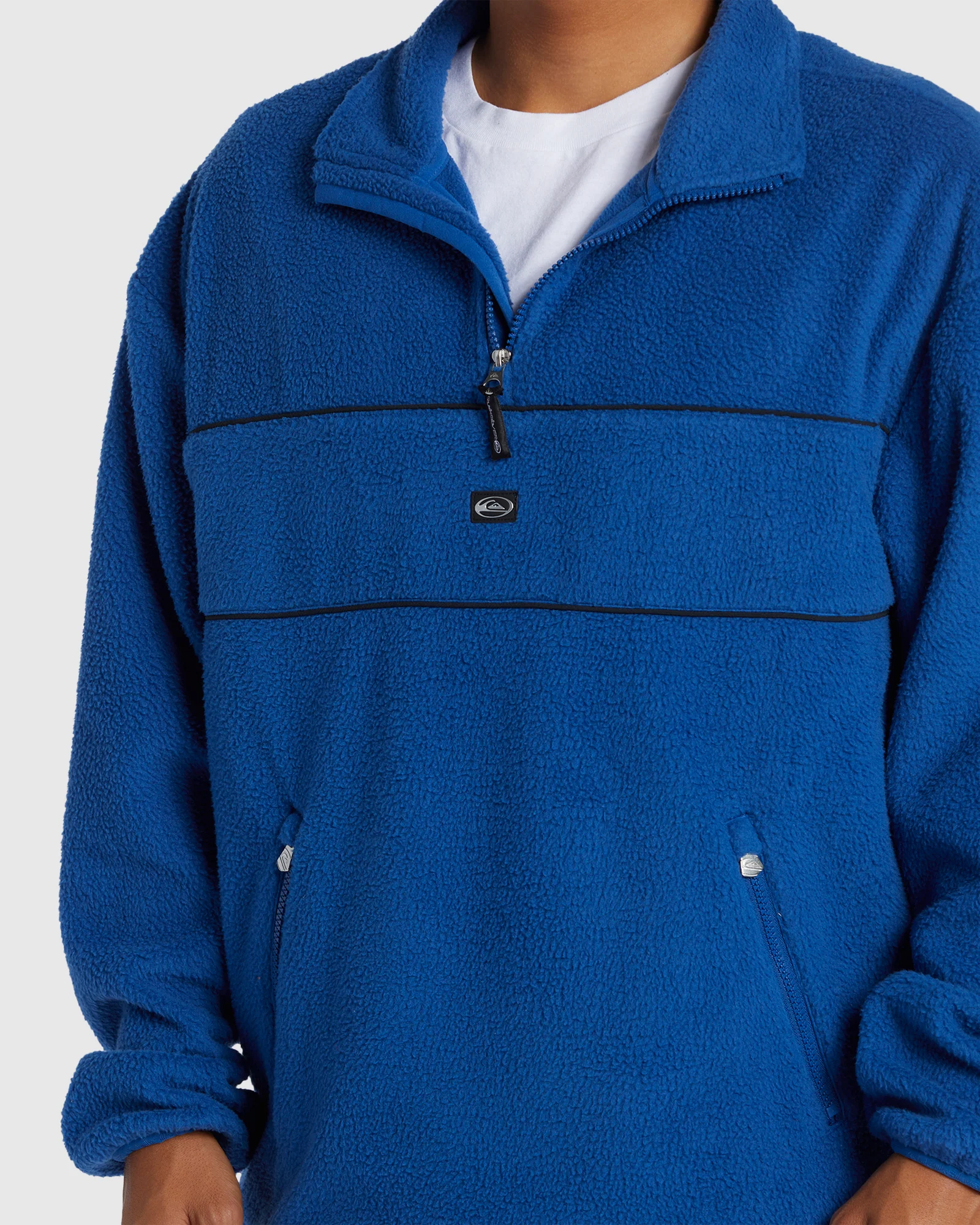 Mens Saturn Half-Zip Sweatshirt - Image 4