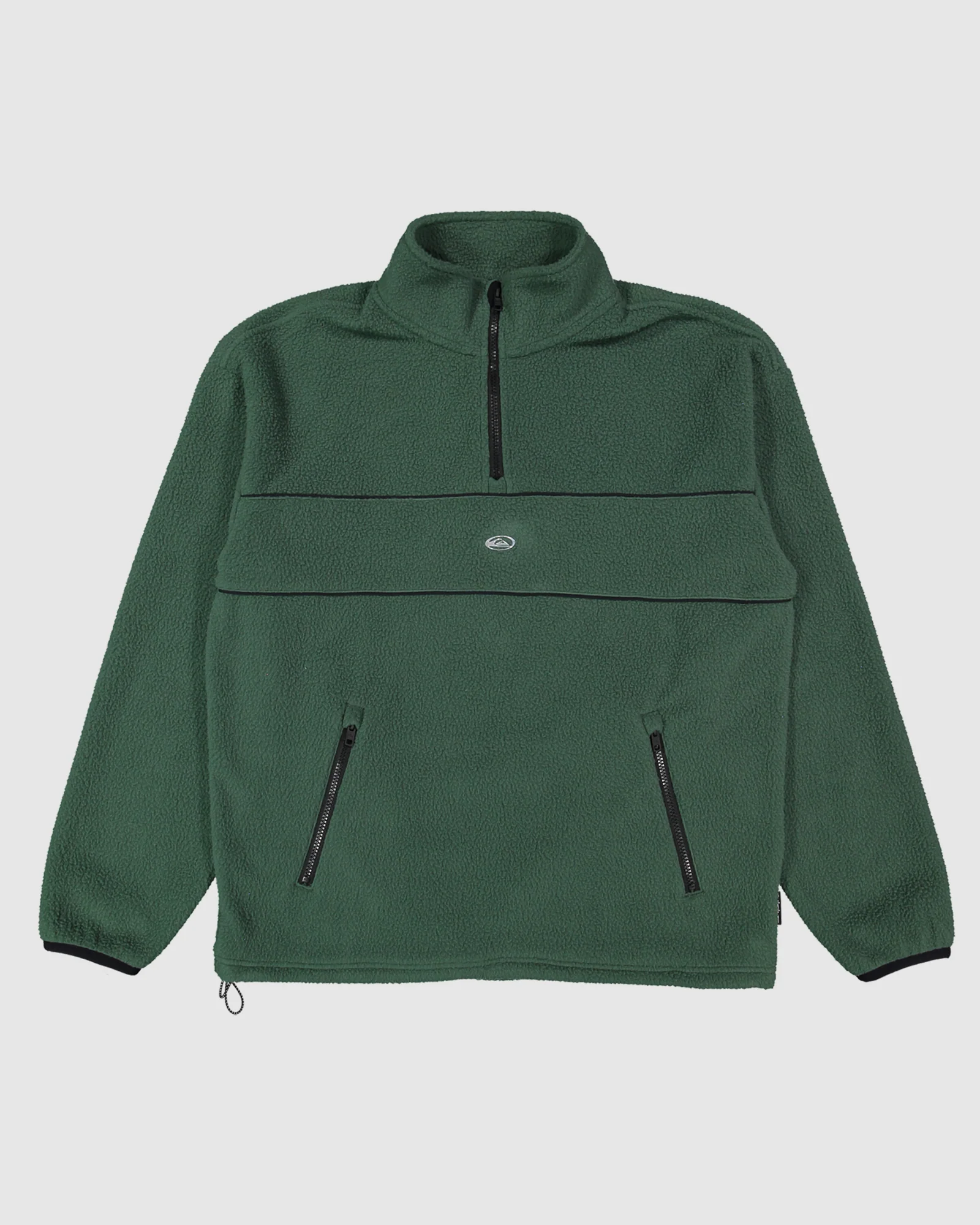 Mens Saturn Half Zip Sweatshirt - Image 2