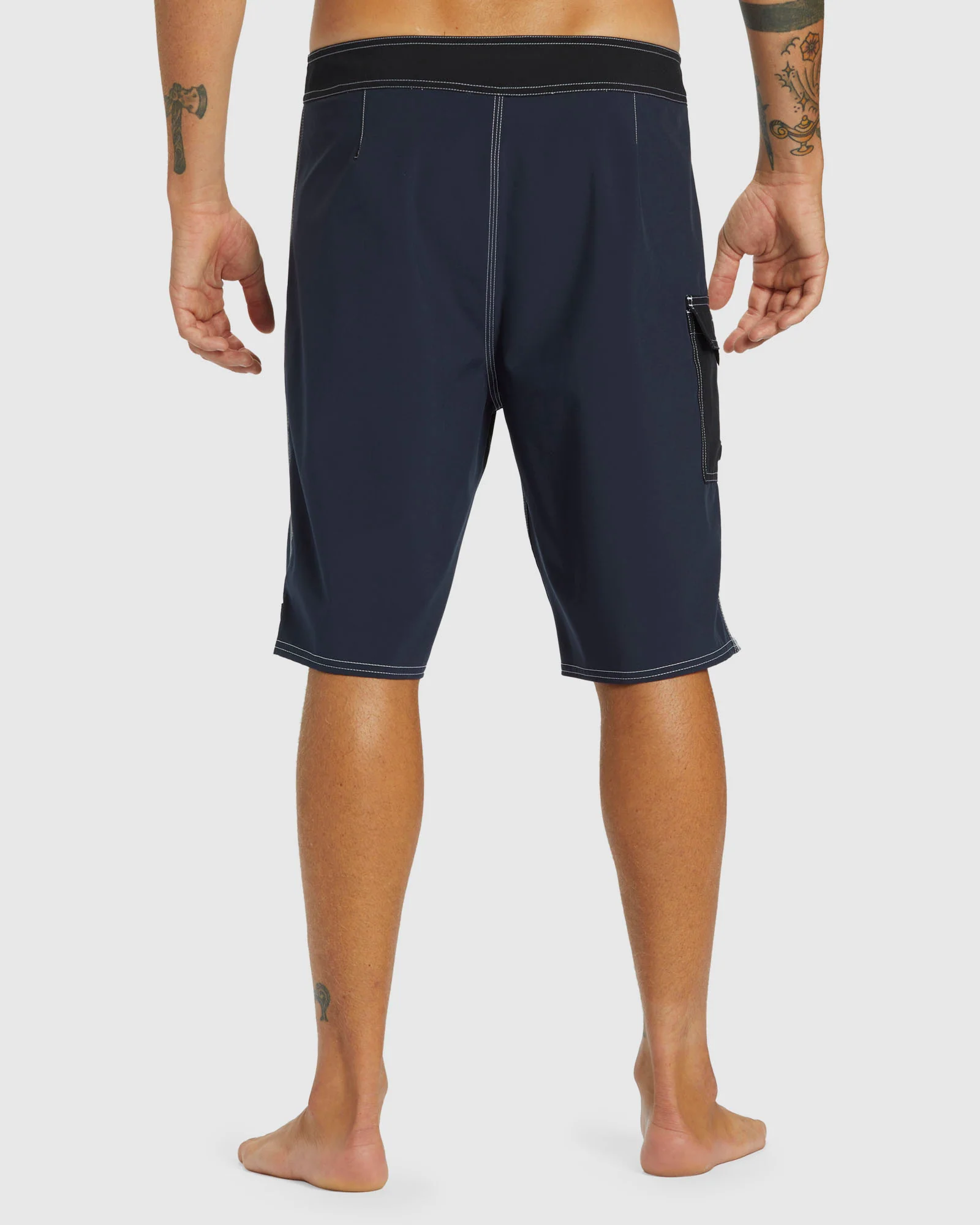 Mens Saturn Solid 21" Boardshorts - Image 3
