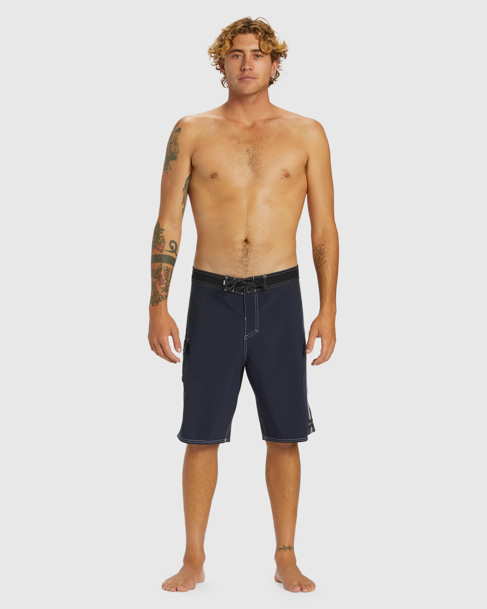 Mens Saturn Solid 21" Boardshorts - Image 5