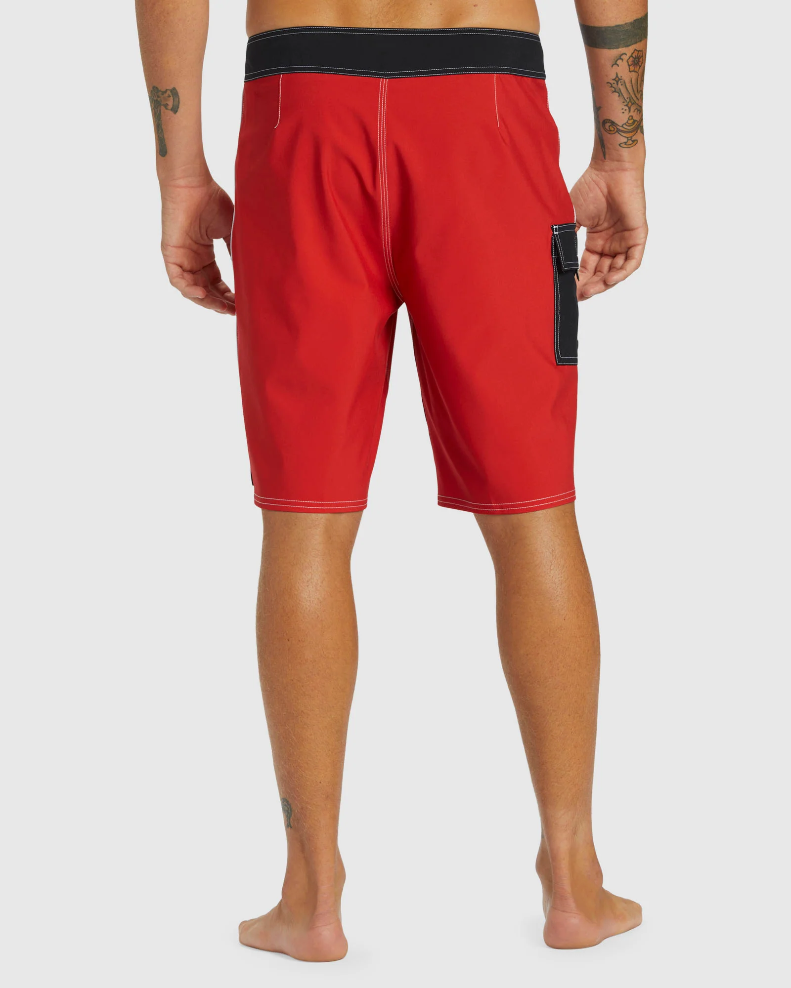 Mens Saturn Solid 21" Boardshorts - Image 3